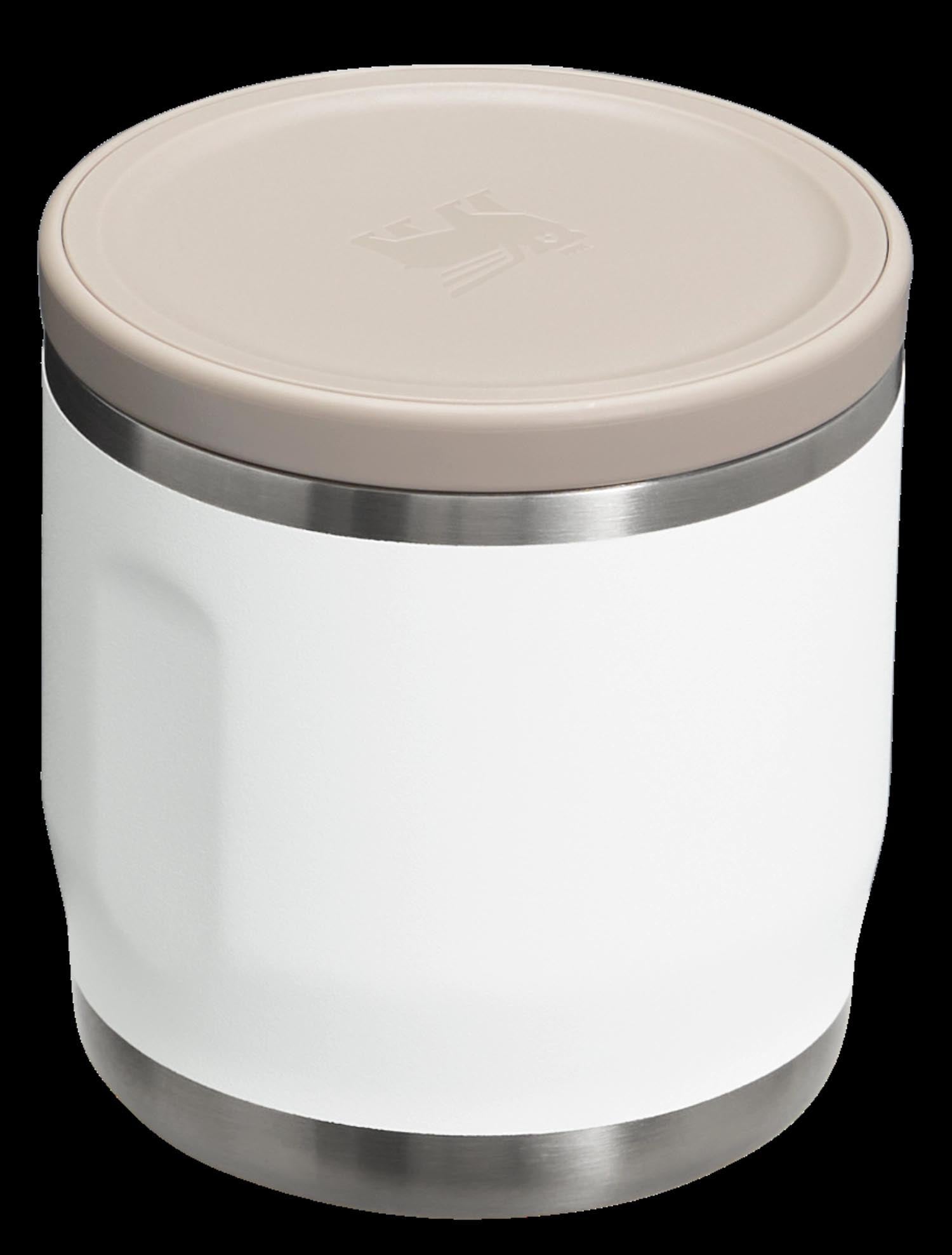 Der Stanley Adventure To-Go Food Jar 0.35l frost ist ein robuster, isolierter Behälter für Speisen, ideal für unterwegs und Outdoor-Abenteuer.