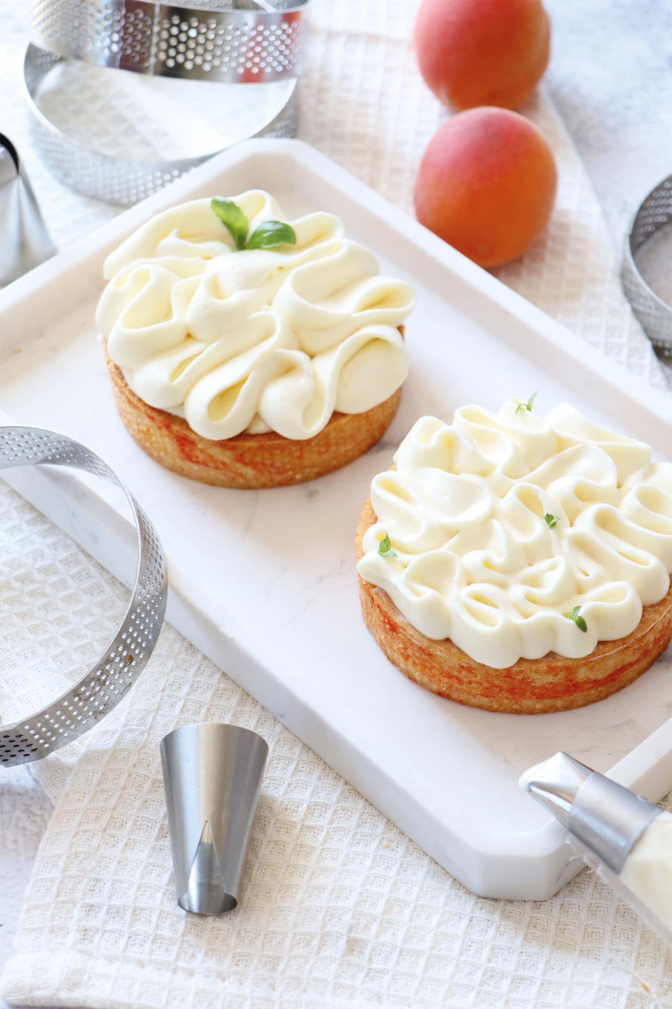 Set aus 3 Edelstahl-Spritztüllen von Scrap Cooking, ideal für kreative Tortendekoration und vielseitige Backkreationen.