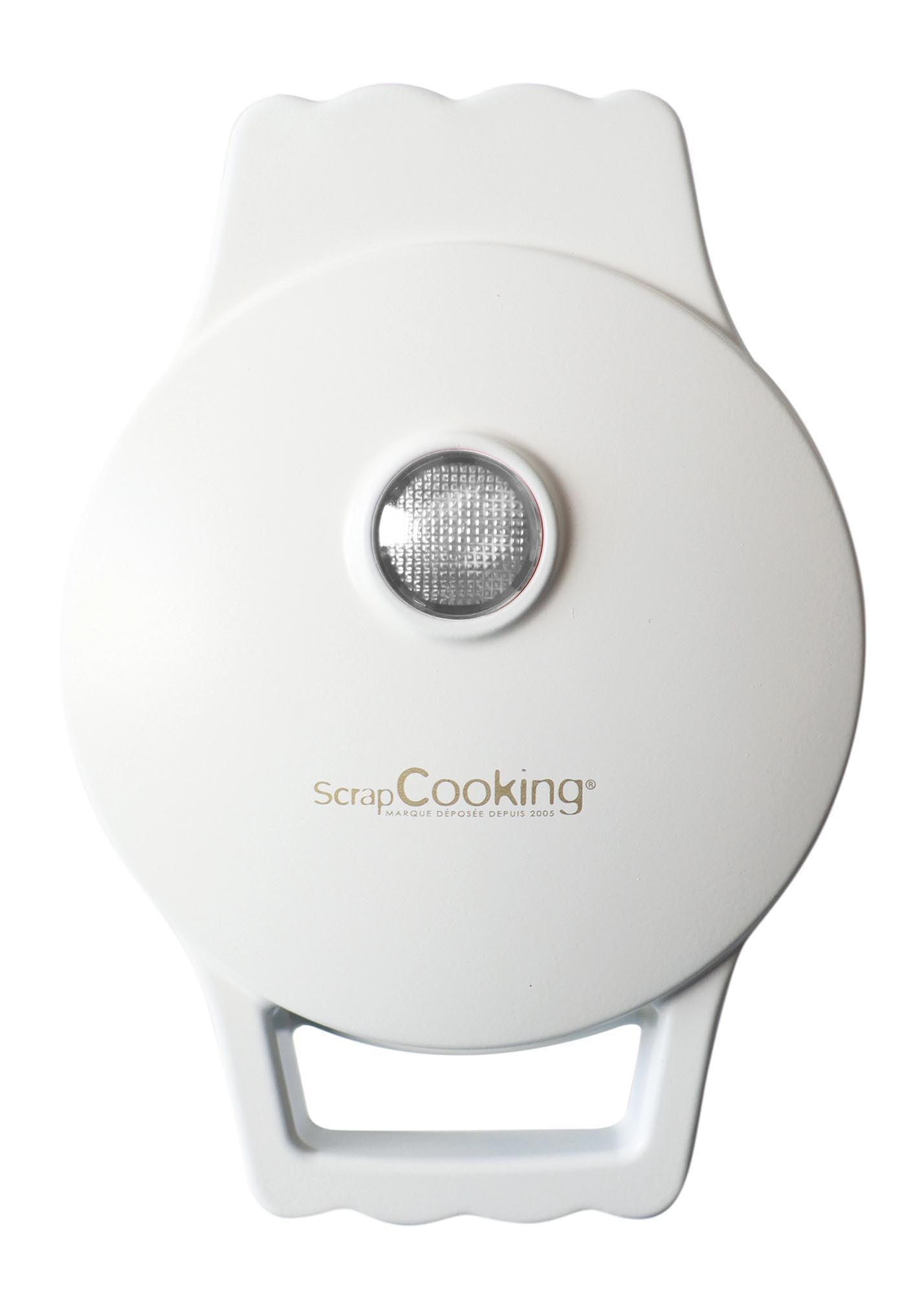 Mini Donut Factory in Weiss präsentiert im Onlineshop von KAQTU Design AG. Küchengerät ist von Scrap Cooking