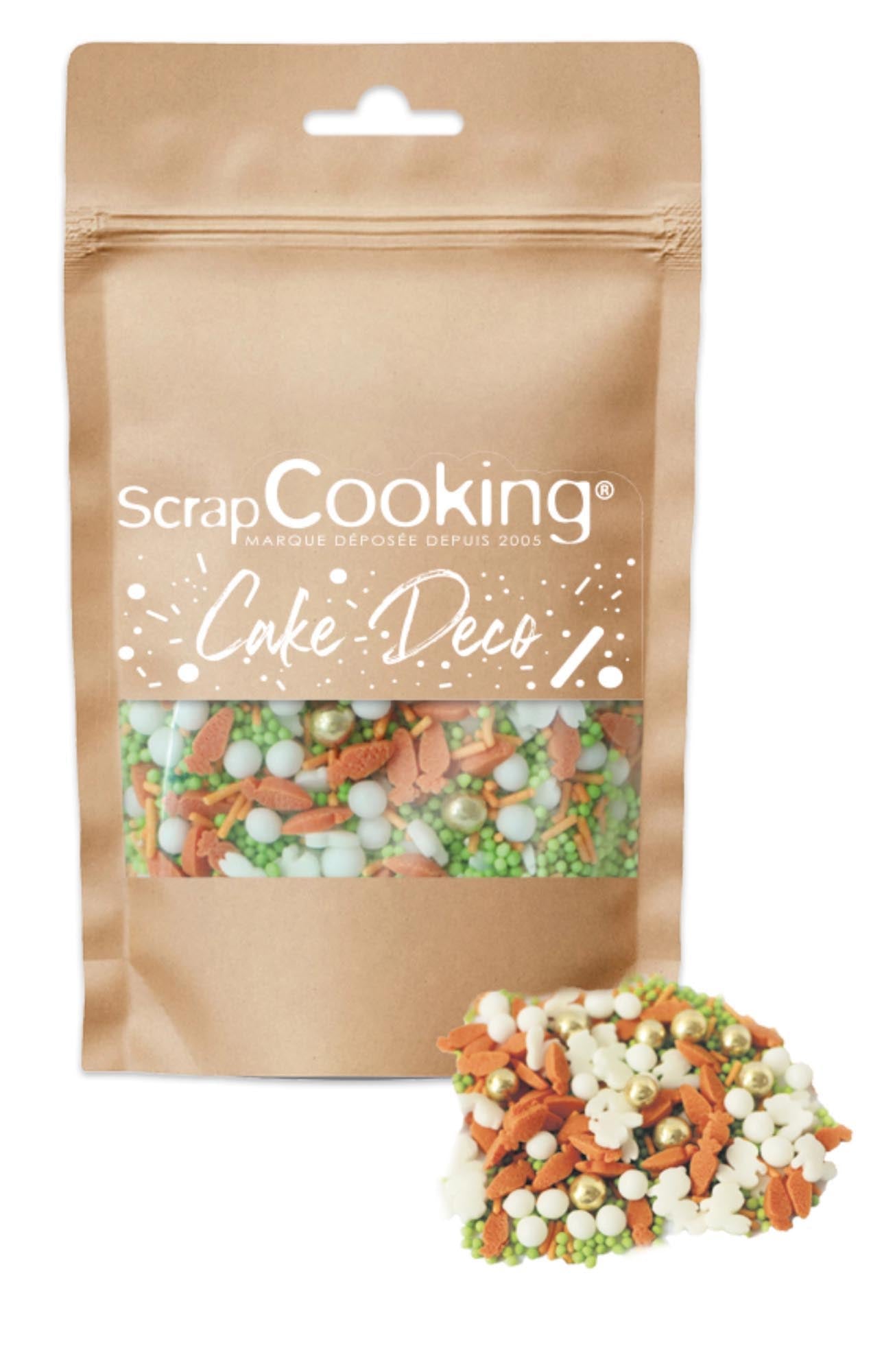 Zuckerstreussel Ostern 60g in Mehrfarbig präsentiert im Onlineshop von KAQTU Design AG. Lebensmittel ist von Scrap Cooking