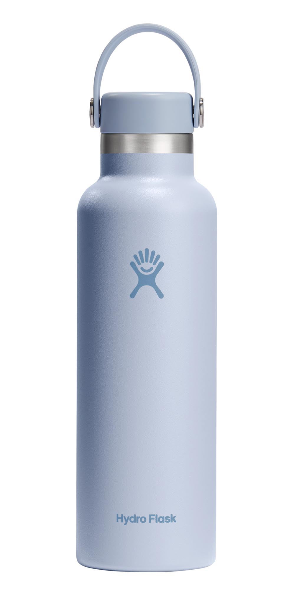 Trinkflasche Standard Flex Deckel 620ml surf in präsentiert im Onlineshop von KAQTU Design AG. Trinkflasche ist von Hydro Flask