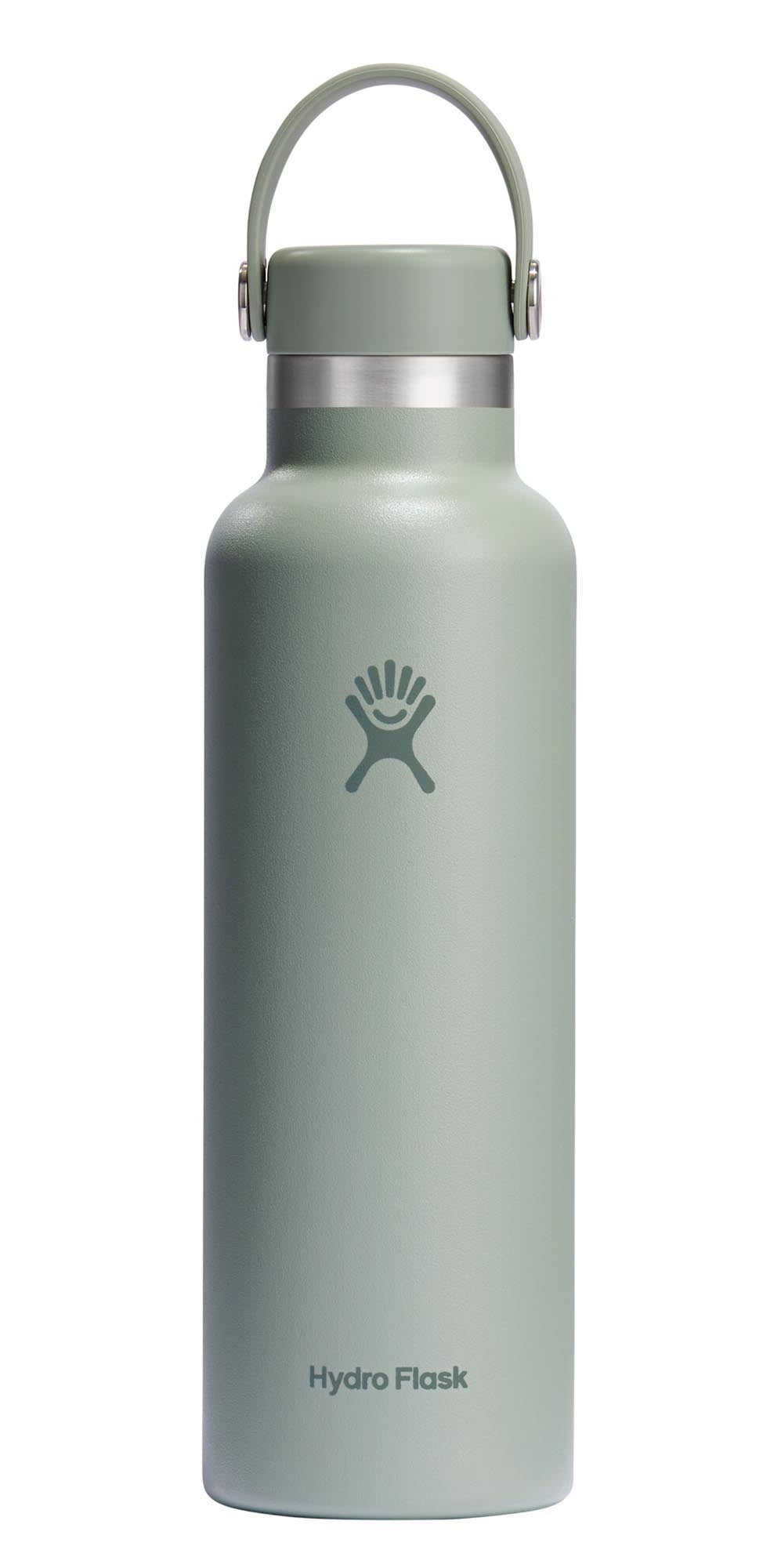 Trinkflasche Standard Flex Deckel 620ml agave in präsentiert im Onlineshop von KAQTU Design AG. Trinkflasche ist von Hydro Flask