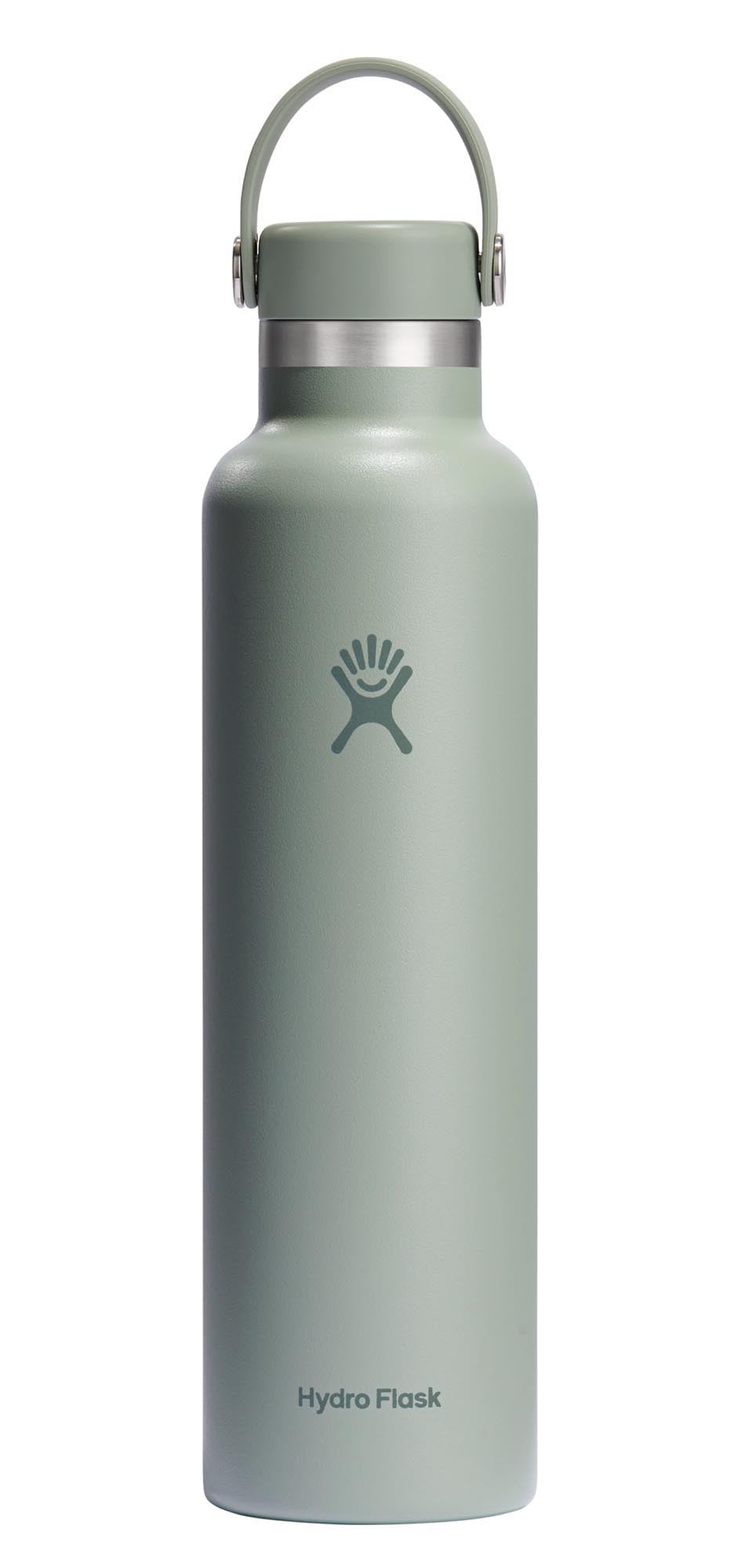 Trinkflasche Standard Flex Deckel 700ml agave in präsentiert im Onlineshop von KAQTU Design AG. Trinkflasche ist von Hydro Flask