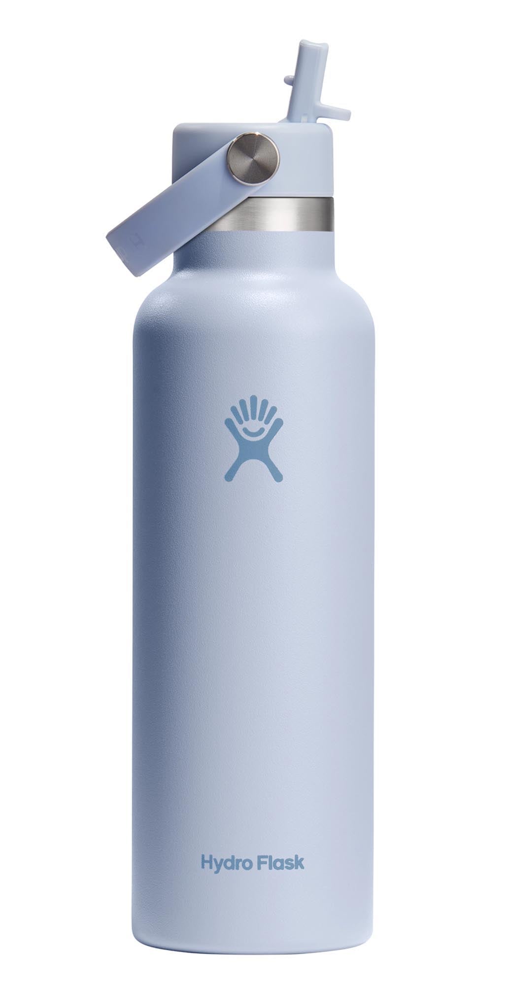 Trinkflasche Standard Flex Deckel m. Strohhalm 620ml surf in präsentiert im Onlineshop von KAQTU Design AG. Trinkflasche ist von Hydro Flask