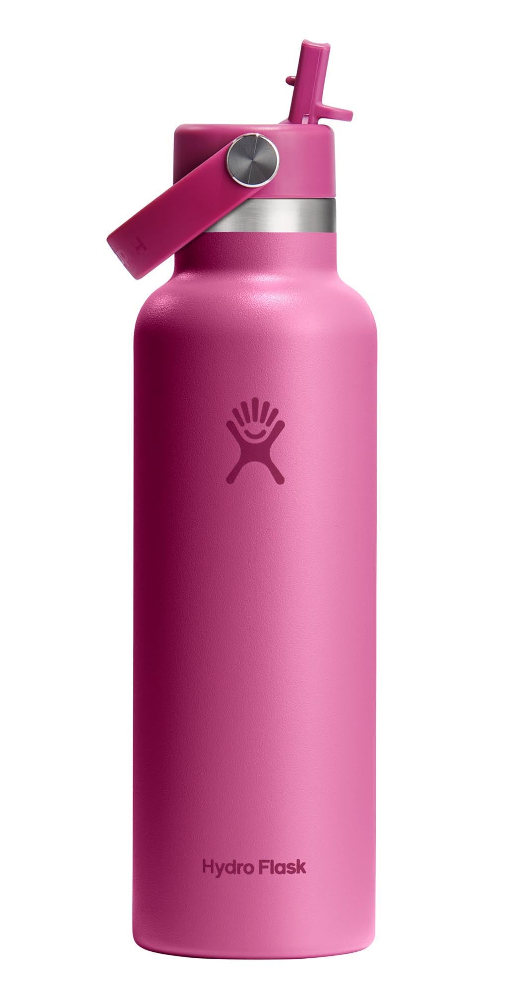 Trinkflasche Standard Flex Deckel m. Strohhalm 620ml reef in präsentiert im Onlineshop von KAQTU Design AG. Trinkflasche ist von Hydro Flask
