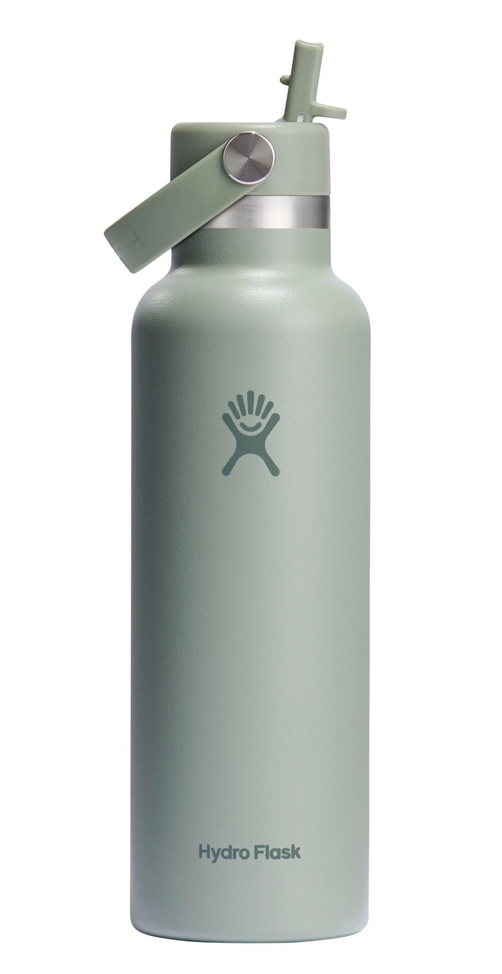 Trinkflasche Standard Flex Deckel m. Strohhalm 620ml agave in präsentiert im Onlineshop von KAQTU Design AG. Trinkflasche ist von Hydro Flask