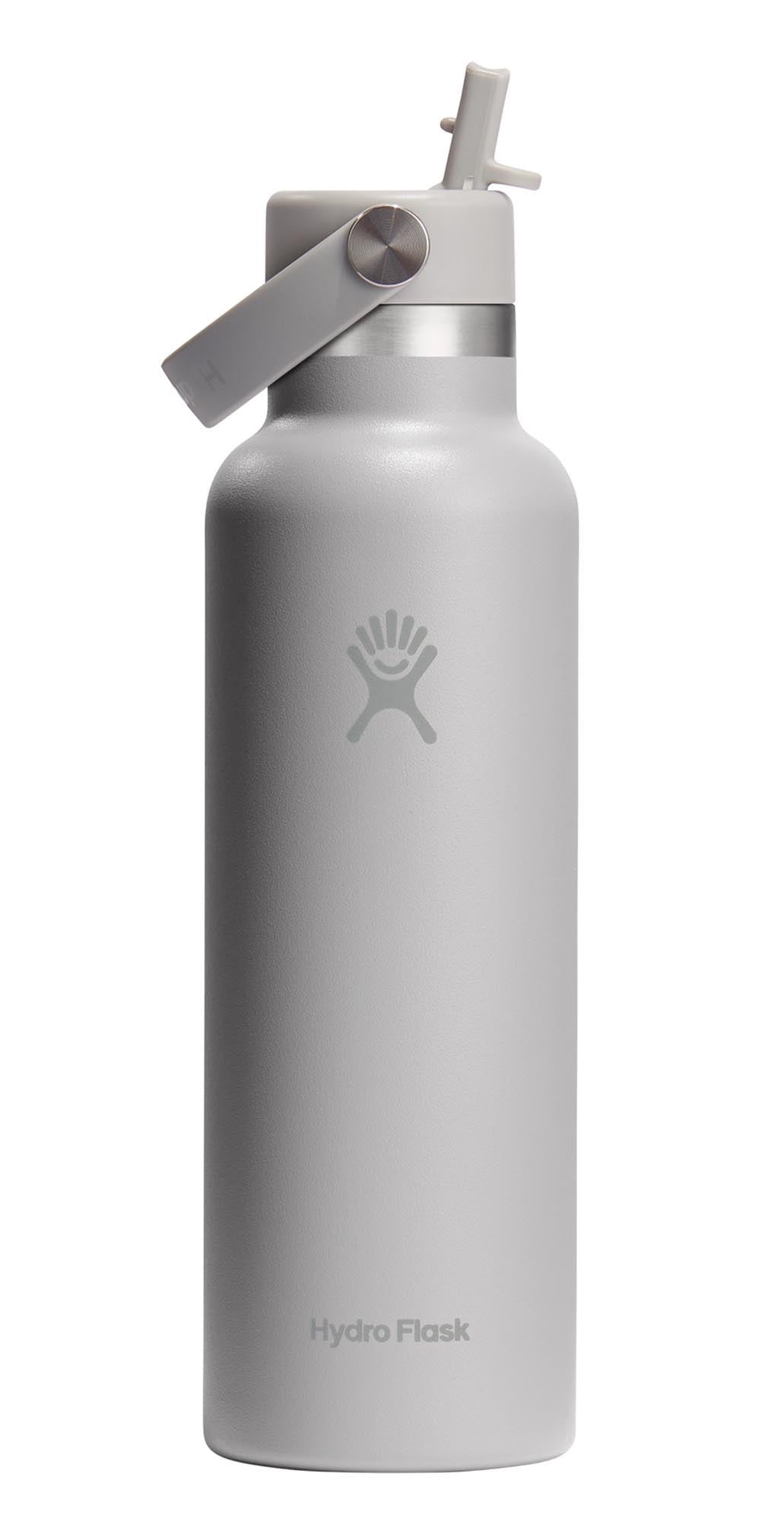 Trinkflasche Standard Flex Deckel m. Strohhalm 620ml birch in präsentiert im Onlineshop von KAQTU Design AG. Trinkflasche ist von Hydro Flask