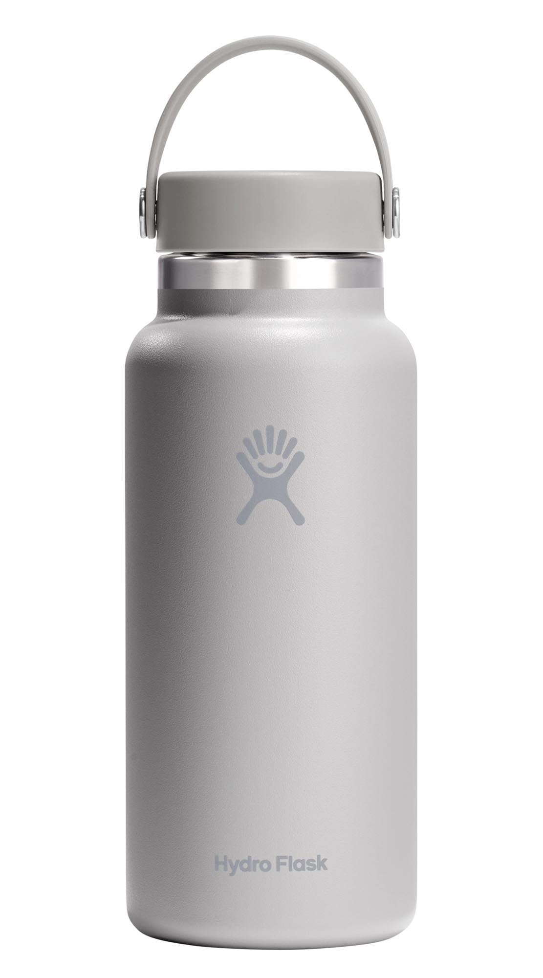 Trinkflasche Wide Flex Deckel 945ml birch in präsentiert im Onlineshop von KAQTU Design AG. Trinkflasche ist von Hydro Flask