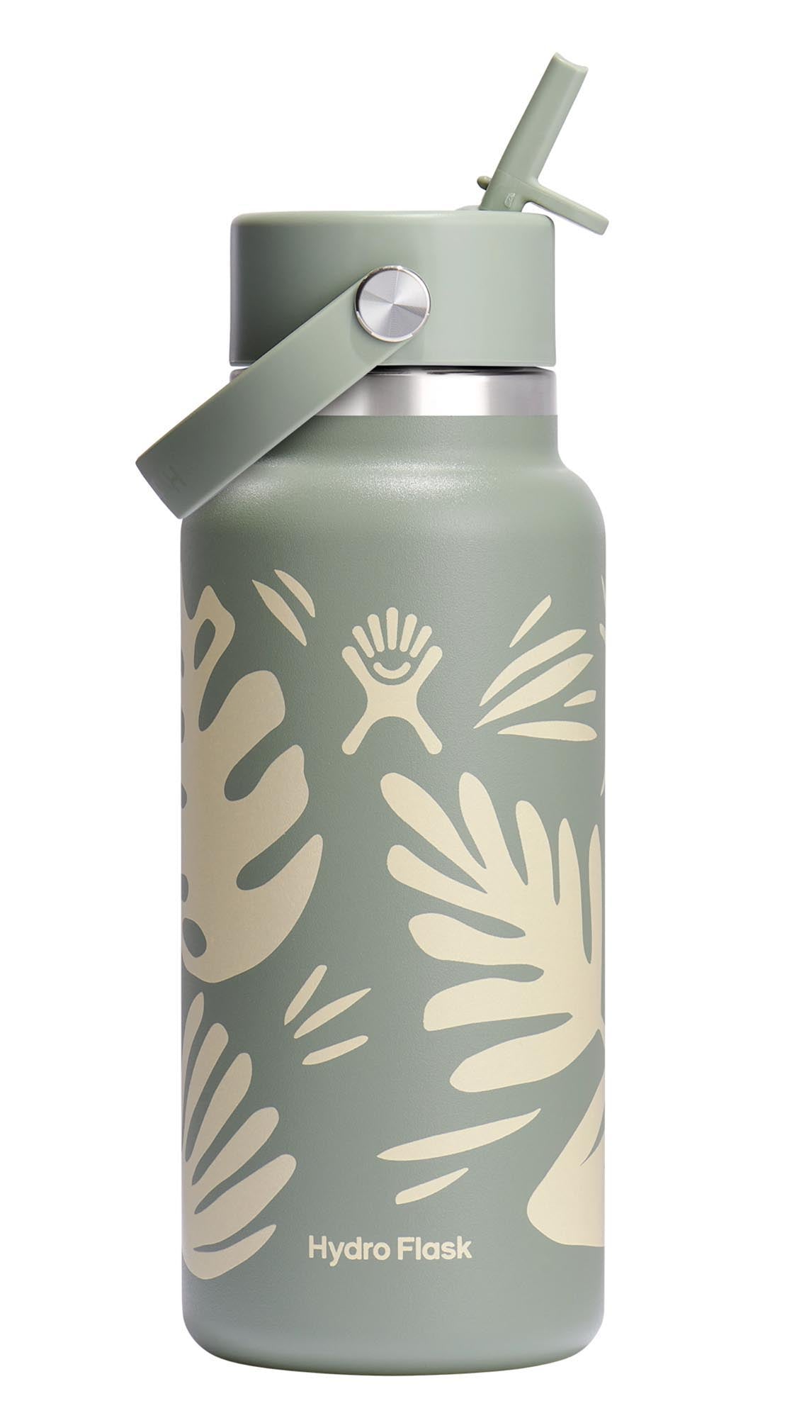 Trinkflasche Wide Flex Deckel Deckel Strohhalm 945ml bot in präsentiert im Onlineshop von KAQTU Design AG. Trinkflasche ist von Hydro Flask