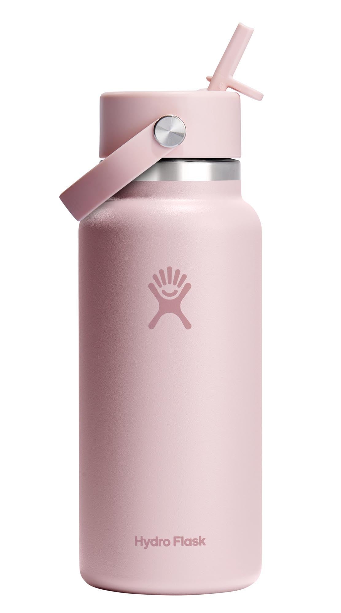 Trinkflasche Wide Flex Deckel Deckel Strohhalm 945ml trilli in präsentiert im Onlineshop von KAQTU Design AG. Trinkflasche ist von Hydro Flask