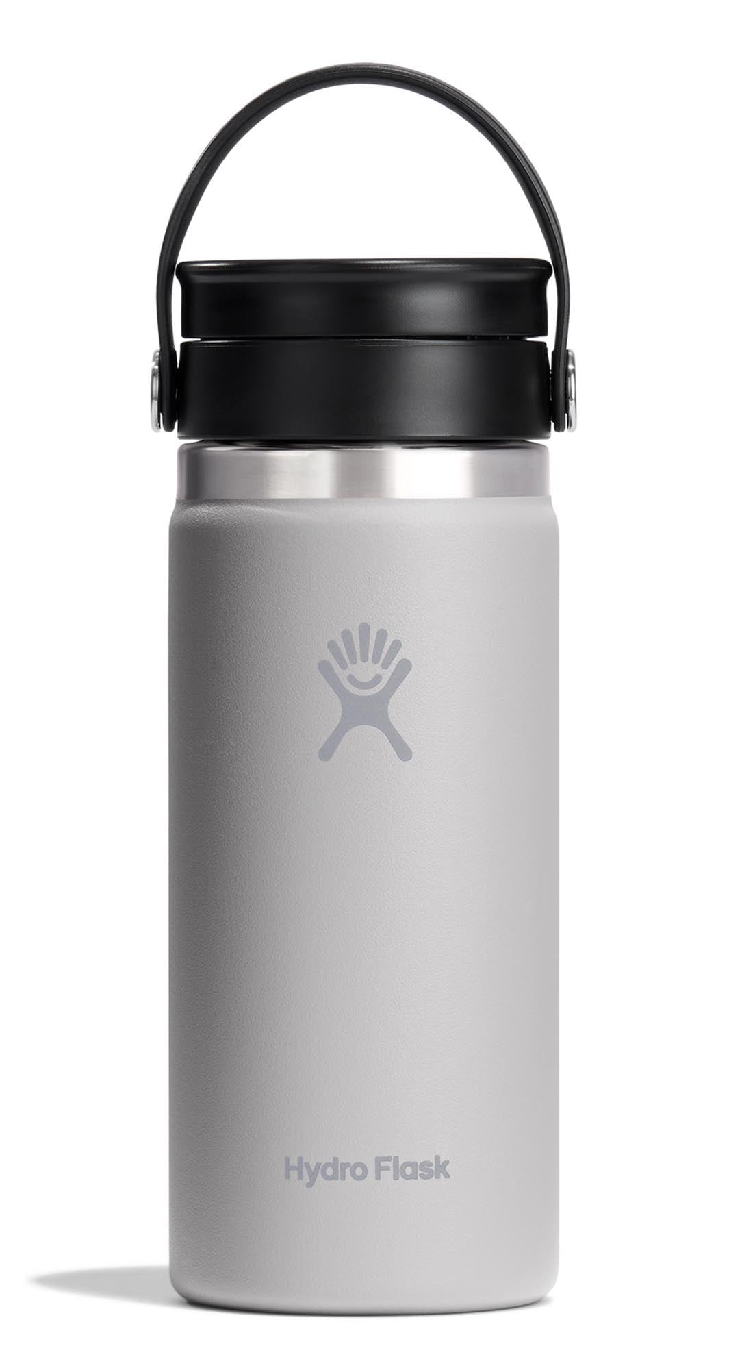 Trinkflasche Wide Flex Sip Deckel 470ml birch in präsentiert im Onlineshop von KAQTU Design AG. Trinkflasche ist von Hydro Flask