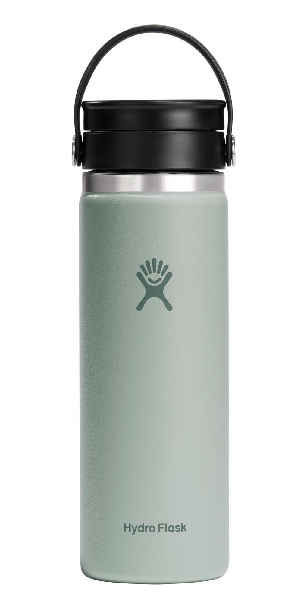 Trinkflasche Wide Flex Sip Deckel 590ml agave in präsentiert im Onlineshop von KAQTU Design AG. Trinkflasche ist von Hydro Flask