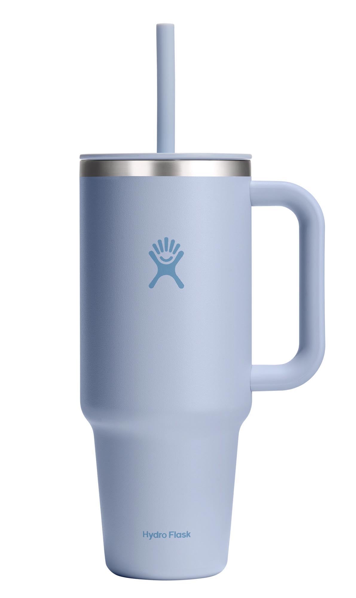 Reisebecher mit Trinkhalm 1180ml surf in präsentiert im Onlineshop von KAQTU Design AG. Trinkflasche ist von Hydro Flask