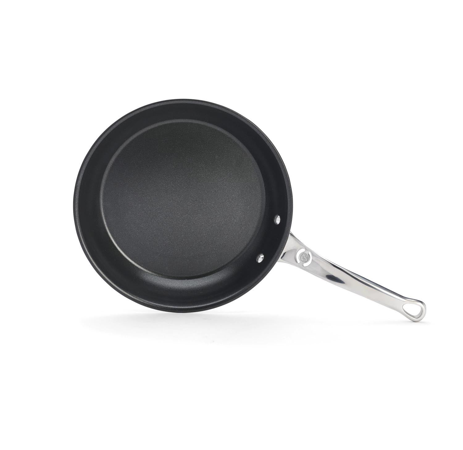 De Buyer Affinity Bratpfanne 28cm, Edelstahl, antihaftbeschichtet, ideal für präzises und gesundes Braten, langlebig und hochwertig.