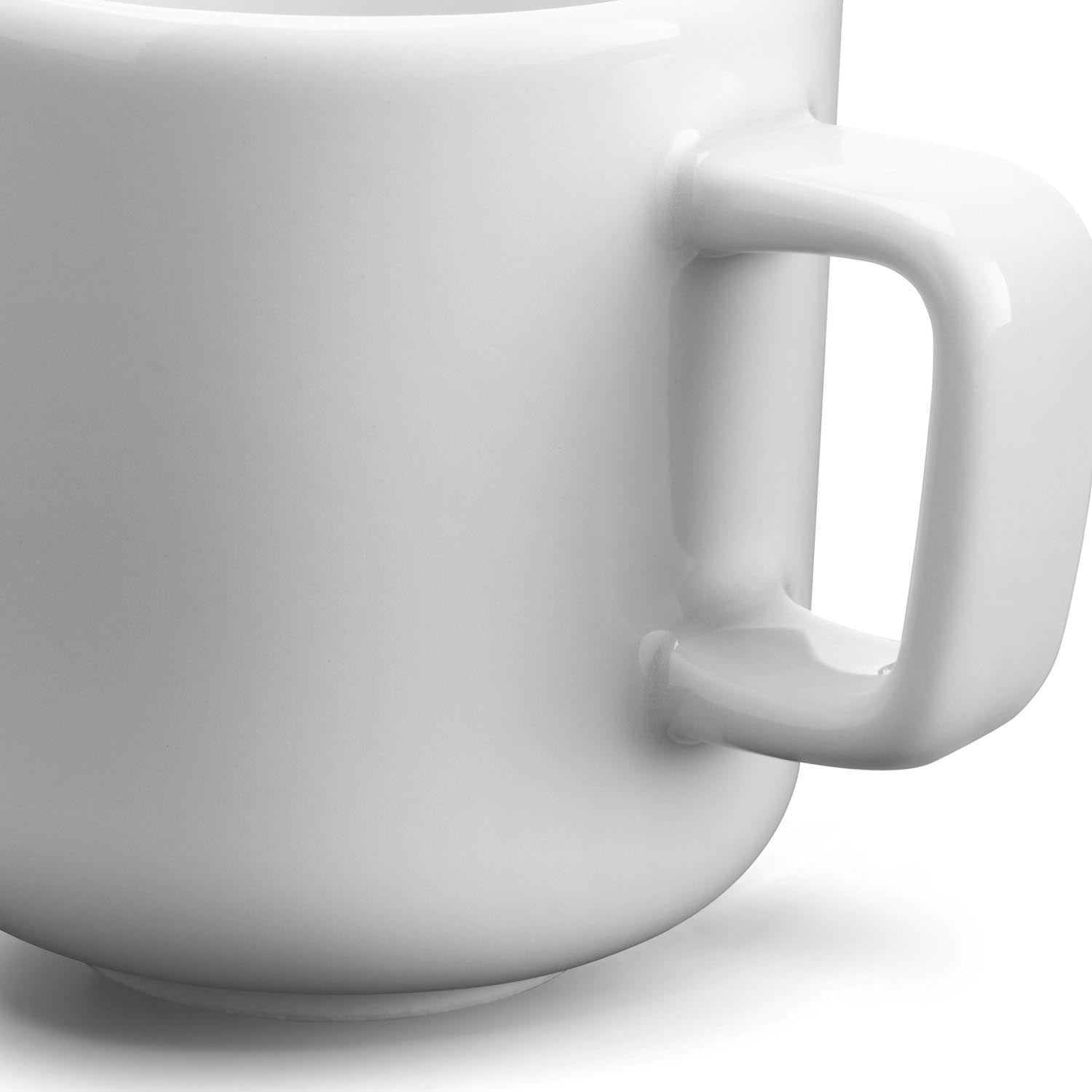 Elegantes 2er Set Espressotassen von LSA, 75ml, aus hochwertigem Porzellan. Perfekt für stilvollen Kaffeegenuss.