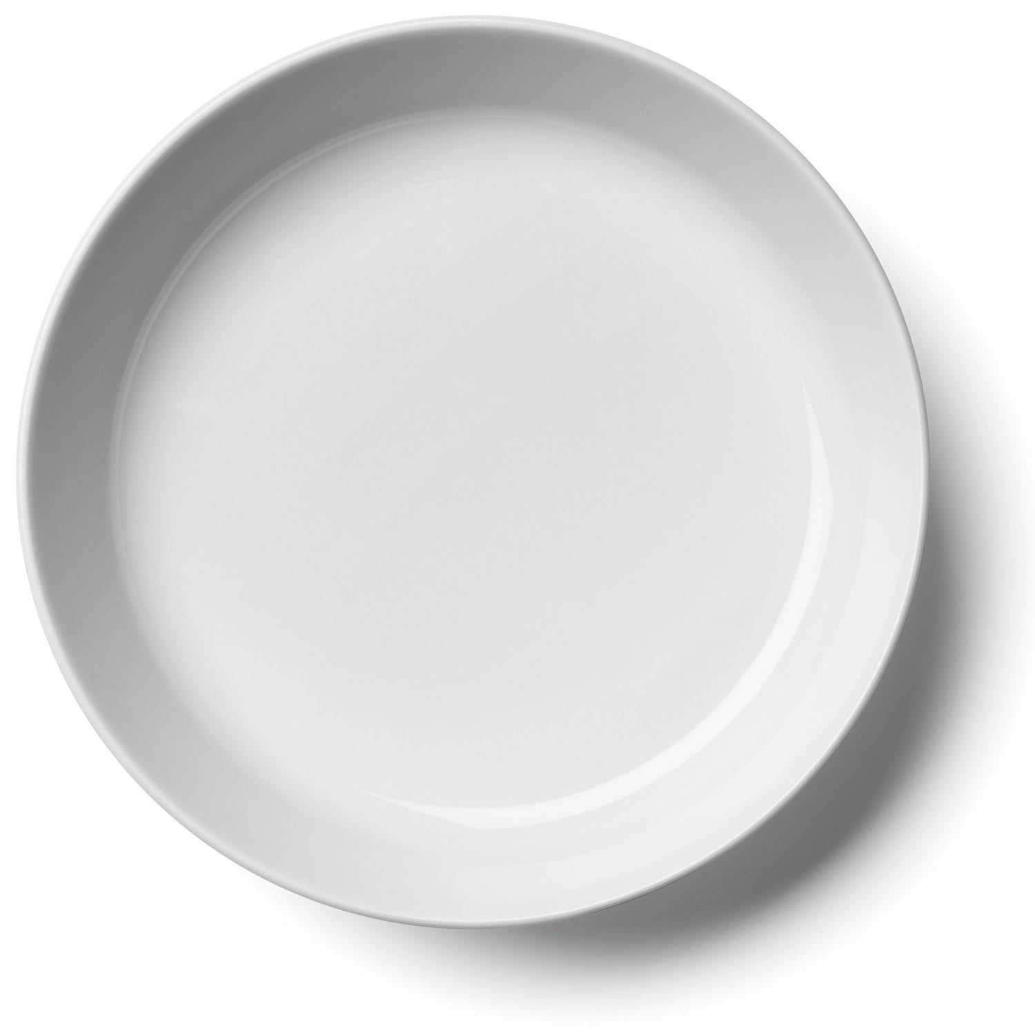 2er Set Collective Teller tief D20cm weiss in Weiss präsentiert im Onlineshop von KAQTU Design AG. Teller ist von LSA