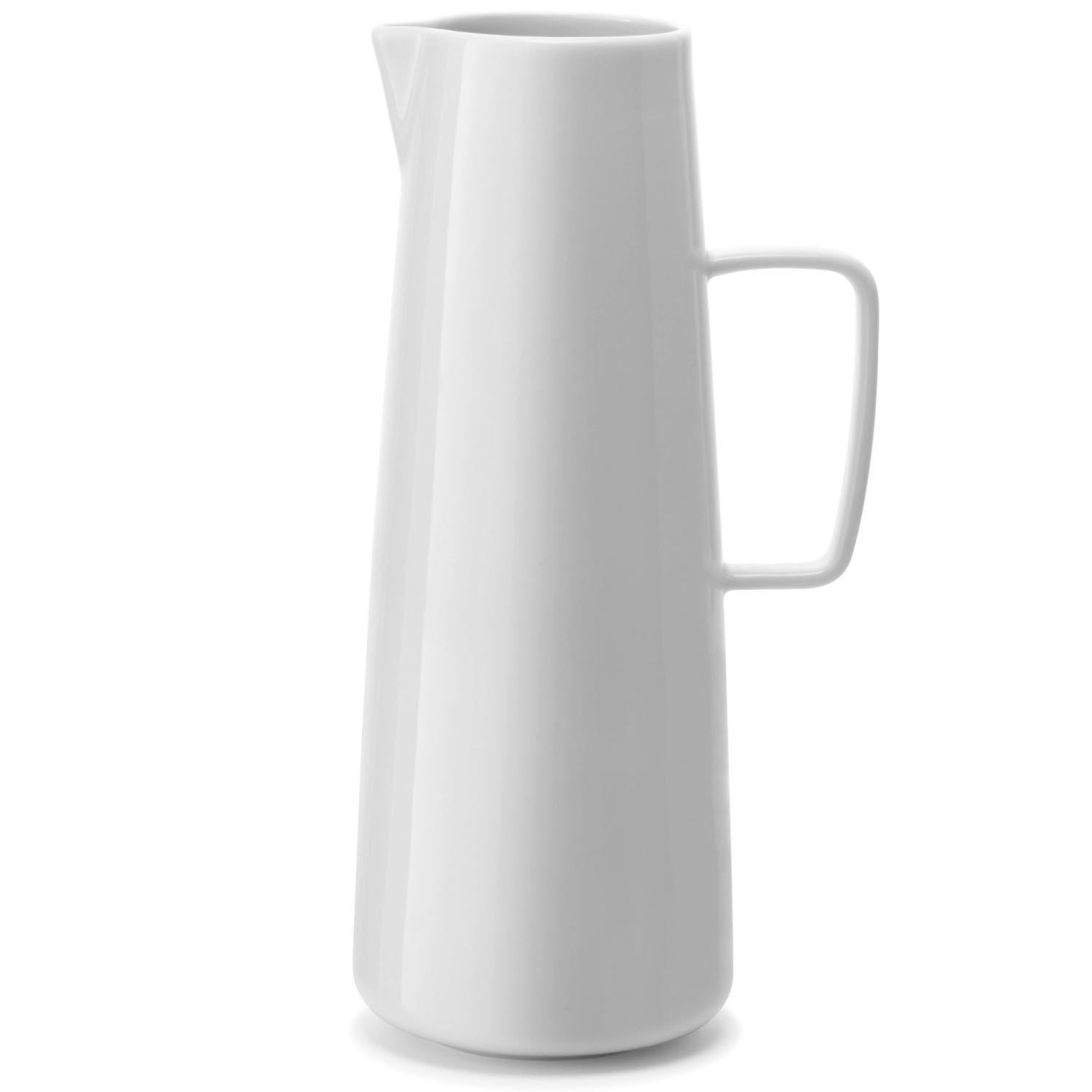Collective Krug 1.4l weiss in Weiss präsentiert im Onlineshop von KAQTU Design AG. Kanne ist von LSA