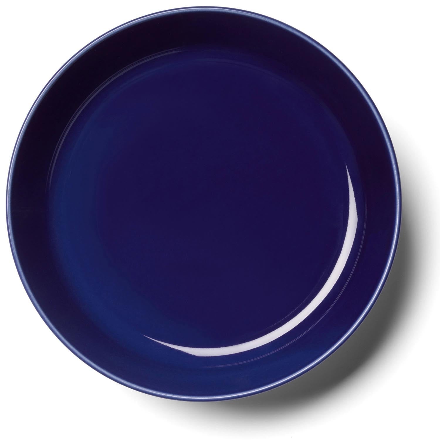 2er Set Collective Teller tief D20cm cobalt in Blau präsentiert im Onlineshop von KAQTU Design AG. Teller ist von LSA