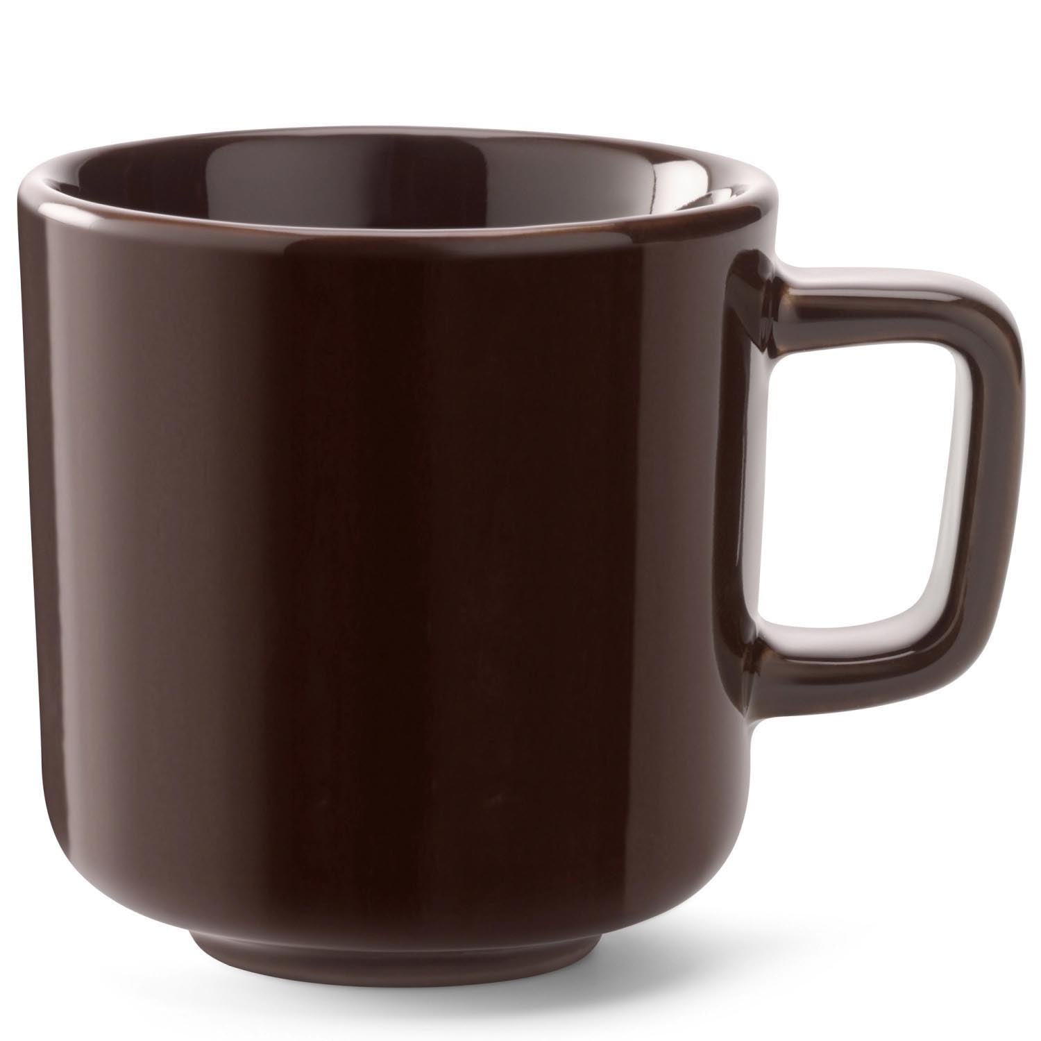 Elegantes 2er Set Espressotassen aus Glas, 75ml, von LSA. Perfekt für Espresso-Liebhaber, modernes Design in mocha.