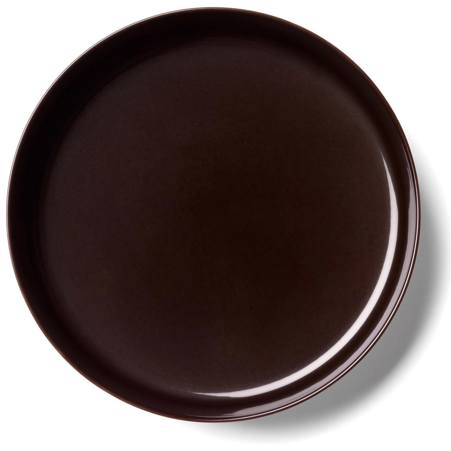 Collective Schale D30cm mocha in Braun präsentiert im Onlineshop von KAQTU Design AG. Schale ist von LSA