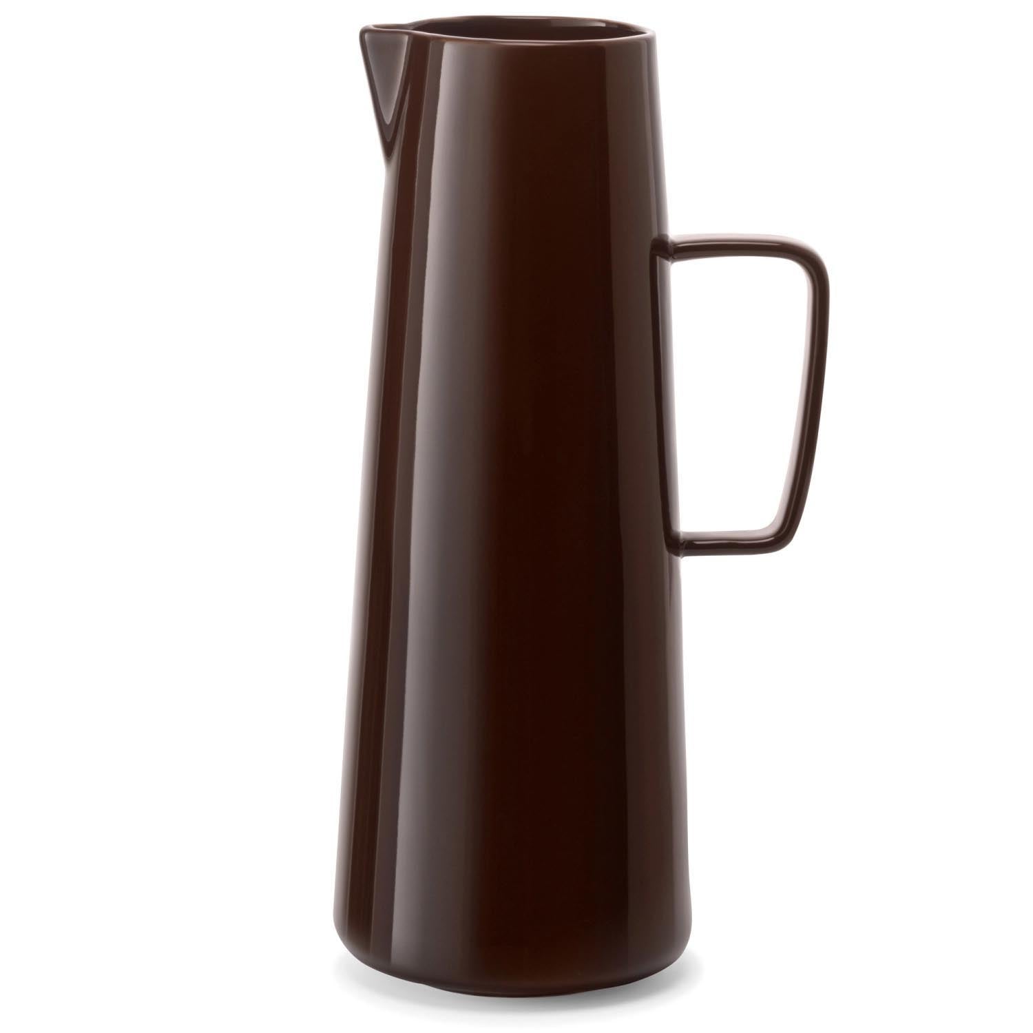 Collective Krug 1.4l mocha in Braun präsentiert im Onlineshop von KAQTU Design AG. Kanne ist von LSA