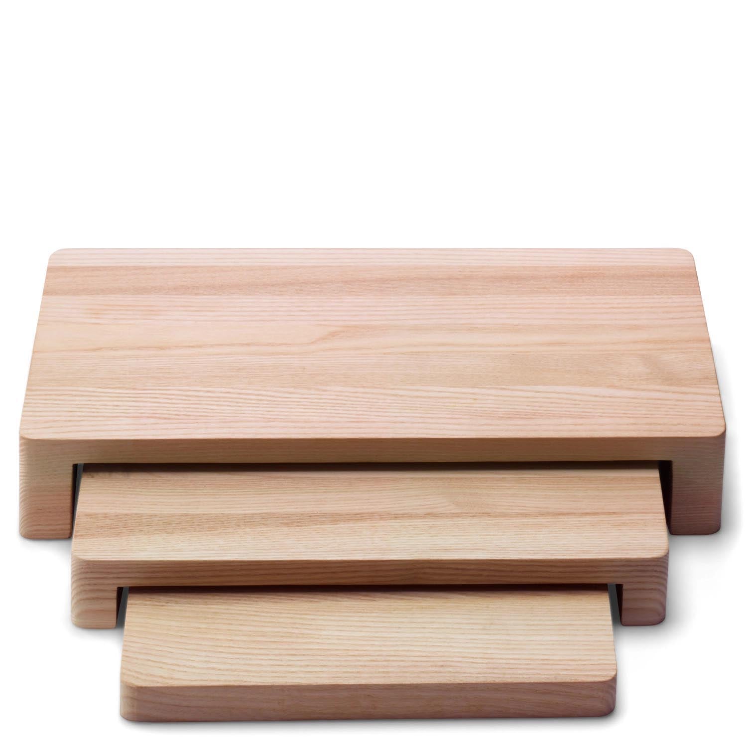 Collective Servierset LxBxH38x19x6cm Esche weiss in Beige präsentiert im Onlineshop von KAQTU Design AG. Schale ist von LSA