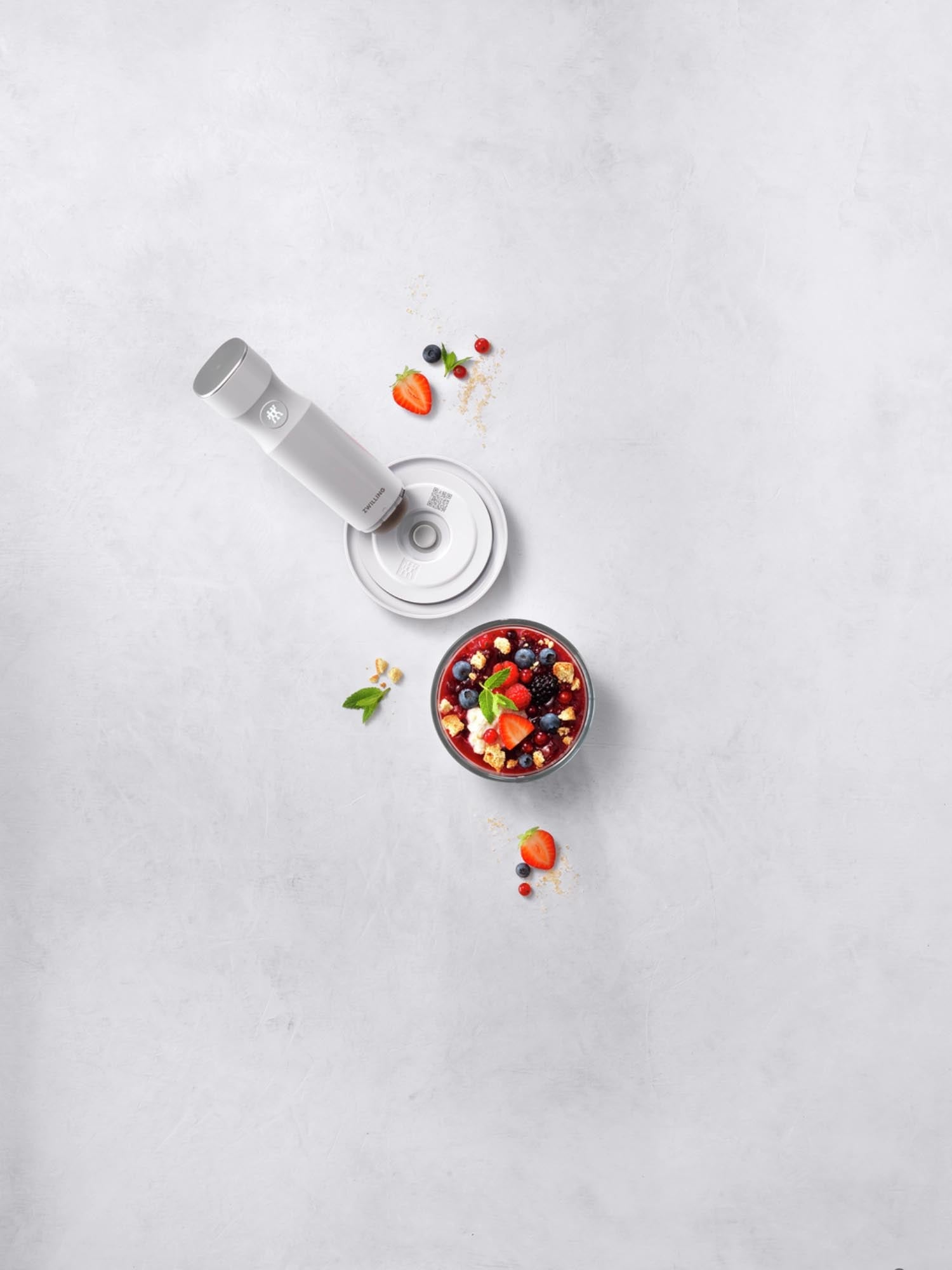 Zwilling Fresh & Save Glas-Vakuumschüssel S: Ideal für frische Lebensmittel, robust, vielseitig und vakuumierbar für längere Haltbarkeit.