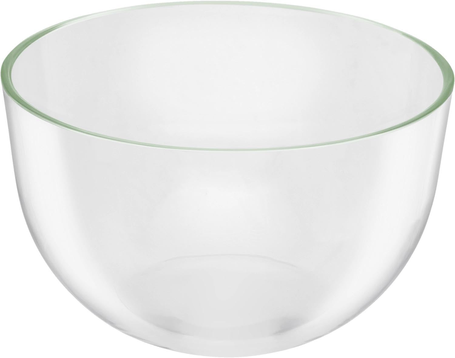 Die Fresh & Save Vakuumschüssel M von Zwilling aus Glas hält Speisen frisch und ist ideal zum Aufbewahren und Servieren geeignet.