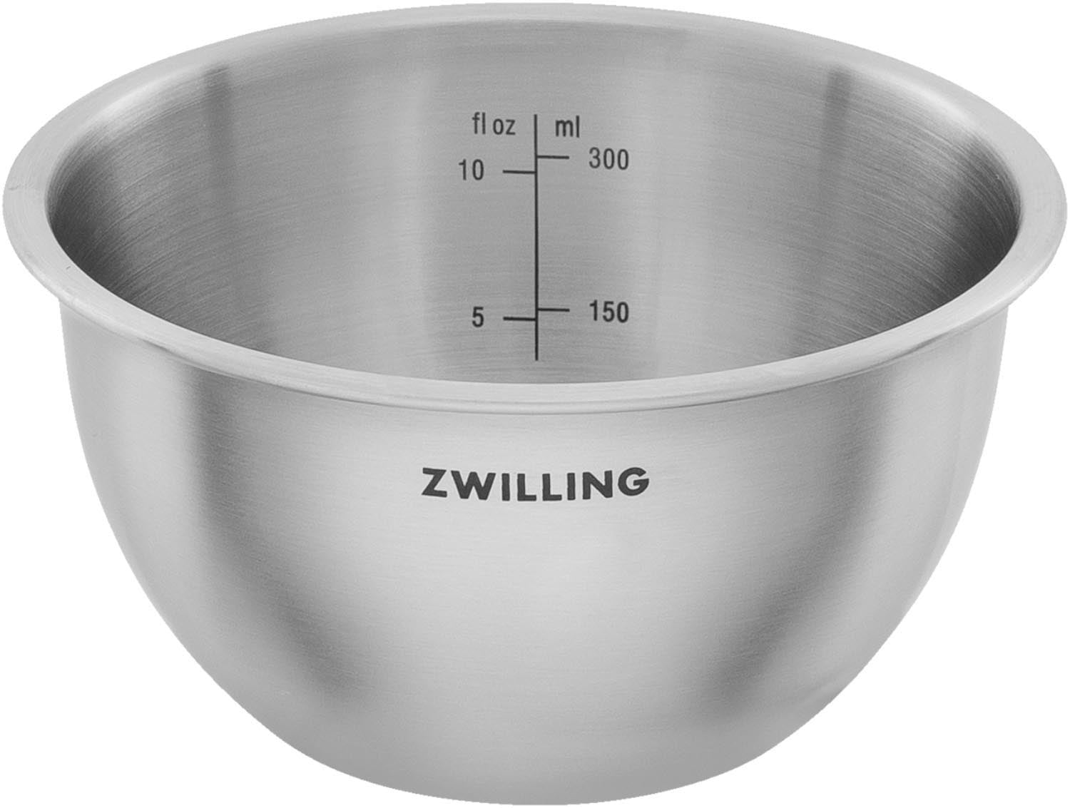 Edelstahl Vakuumschüssel S von Zwilling: Frische Lebensmittel länger aufbewahren und Geschmack bewahren mit innovativer Technologie.