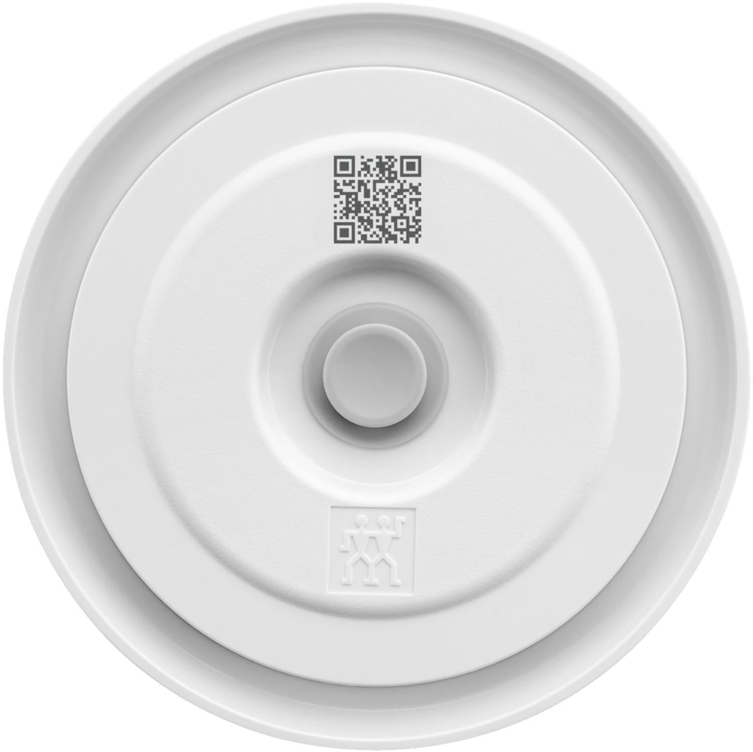 Zwilling Fresh & Save Vakuumschüssel S aus Edelstahl: Frische und Aroma länger bewahren dank moderner Vakuumtechnologie.