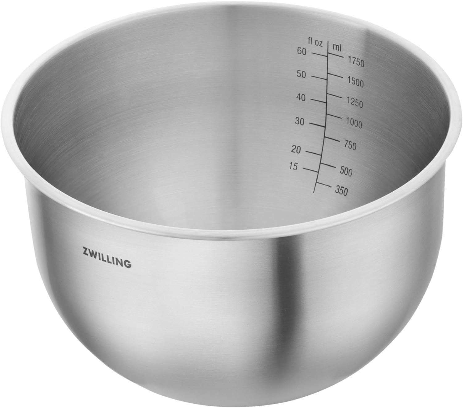 Edelstahl-Vakuumschüssel von Zwilling, ideal für frische Aufbewahrung. Stilvolles Design, langlebig und vakuumdicht.