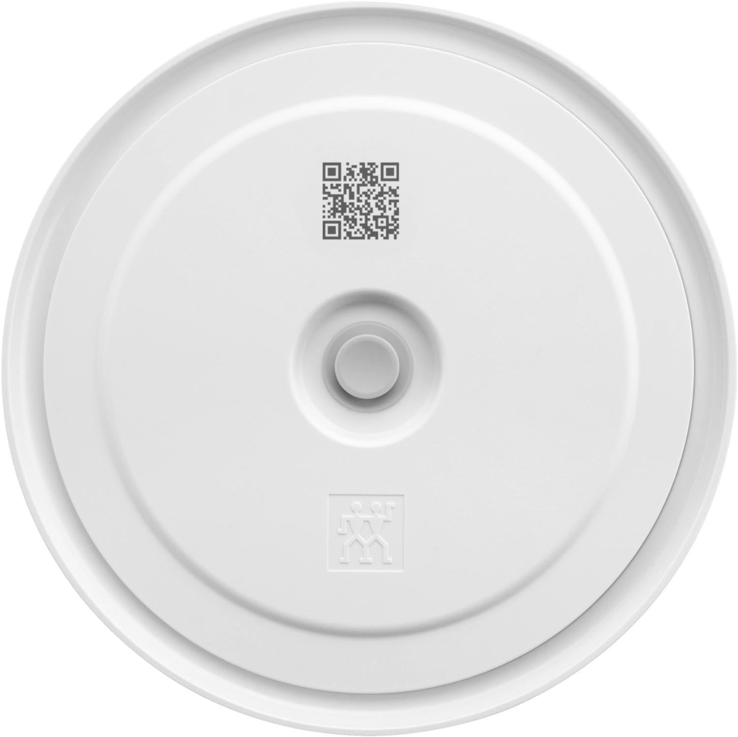 Zwilling Fresh & Save Vakuumschüssel M aus Edelstahl: Elegante, luftdichte Lösung für frische Lebensmittel und zeitloses Design.