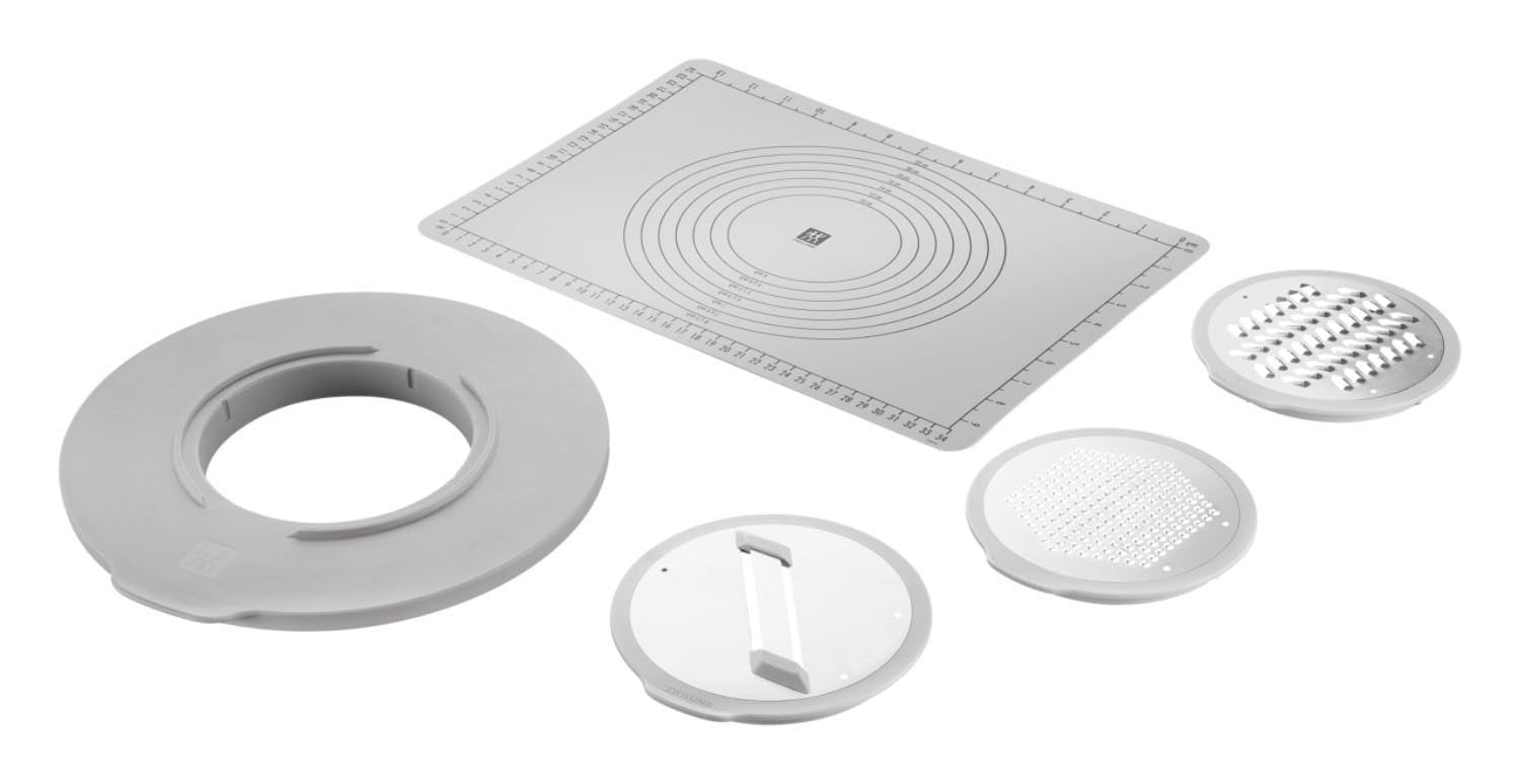 5tlg. Fresh & Save Bowls Zubehör Set in Grau präsentiert im Onlineshop von KAQTU Design AG. Aufbewahrungsbeutel ist von Zwilling