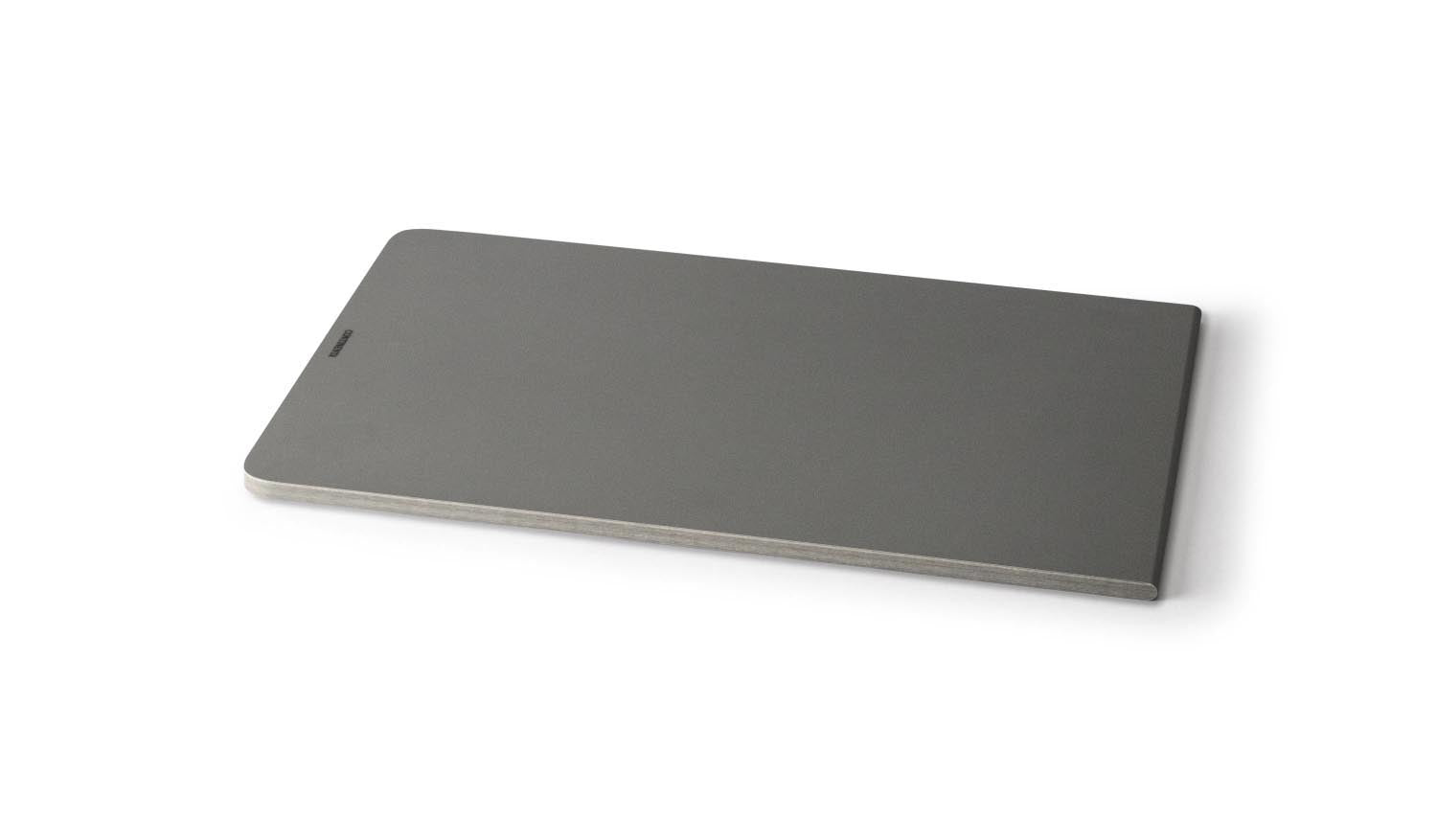 Duracore Schneidebrett grau 34.5x24x0.7 cm in Grau präsentiert im Onlineshop von KAQTU Design AG. Schneidbrett ist von Continenta