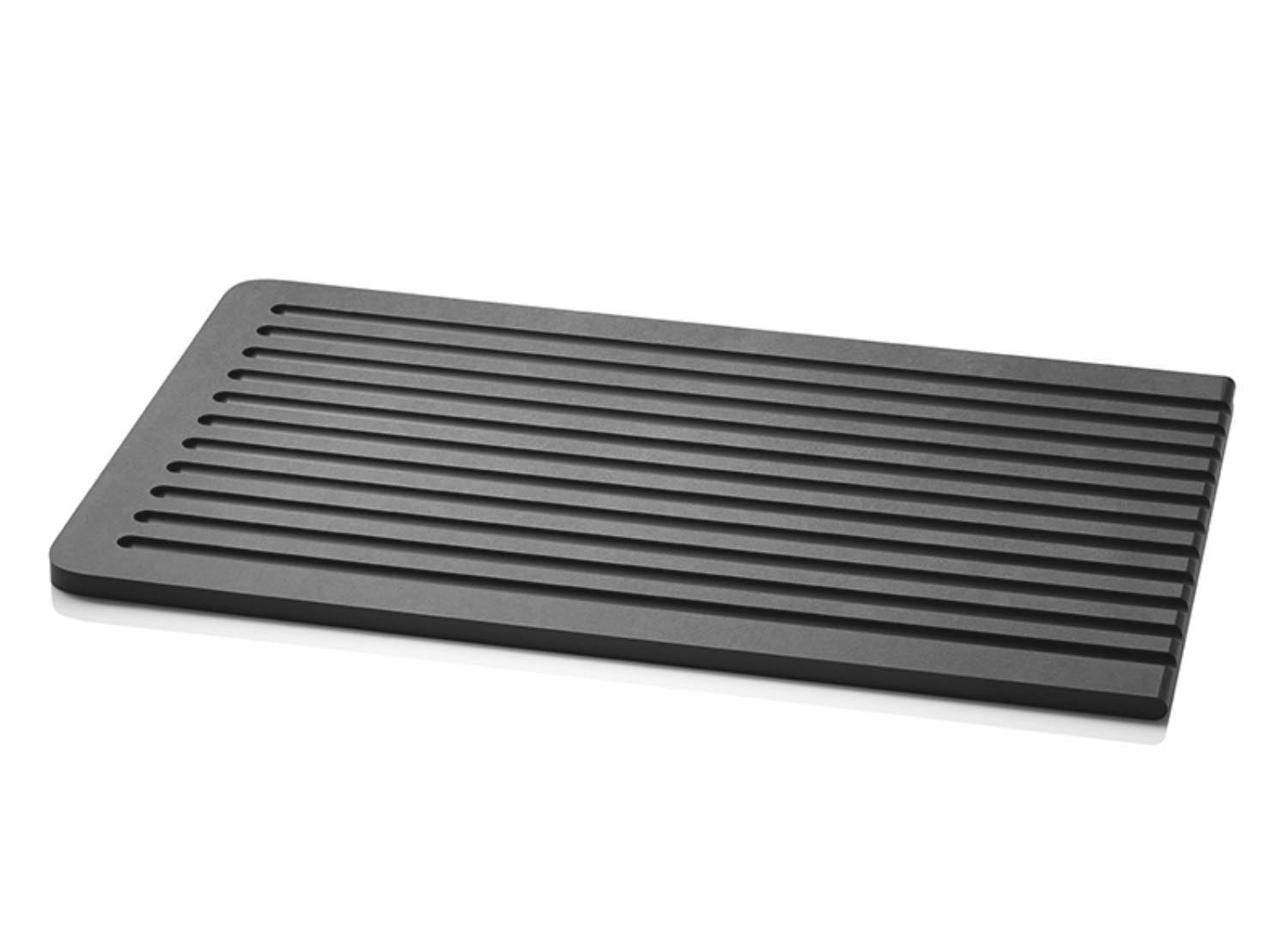 Duracore Brotschneidebrett grau 38.5x23.5x0.9 cm in Grau präsentiert im Onlineshop von KAQTU Design AG. Schneidbrett ist von Continenta