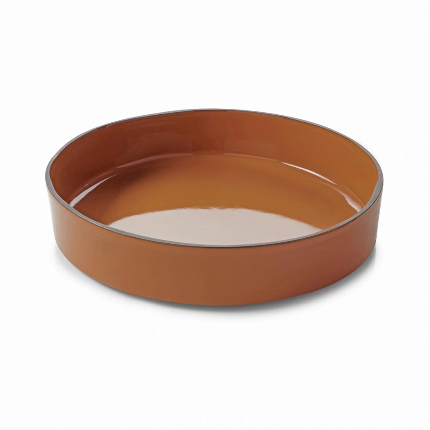 Caractère Schale D26cm H5.3cm zimt in Braun präsentiert im Onlineshop von KAQTU Design AG. Schale ist von Revol