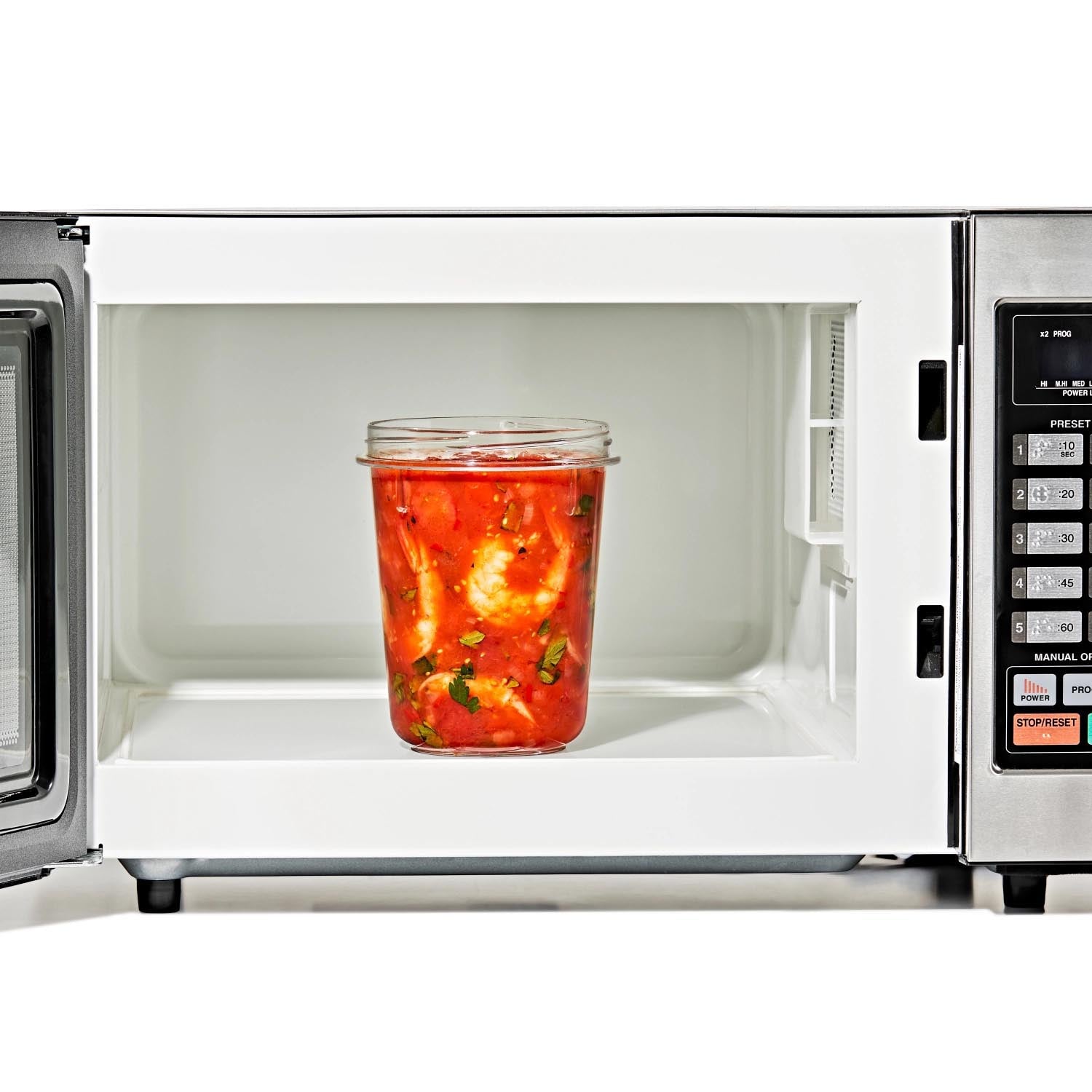 2er Set OXO Good Grips Twist & Stack Boxen, 900ml, luftdicht, stapelbar, ideal für die Aufbewahrung von Lebensmitteln und platzsparend.