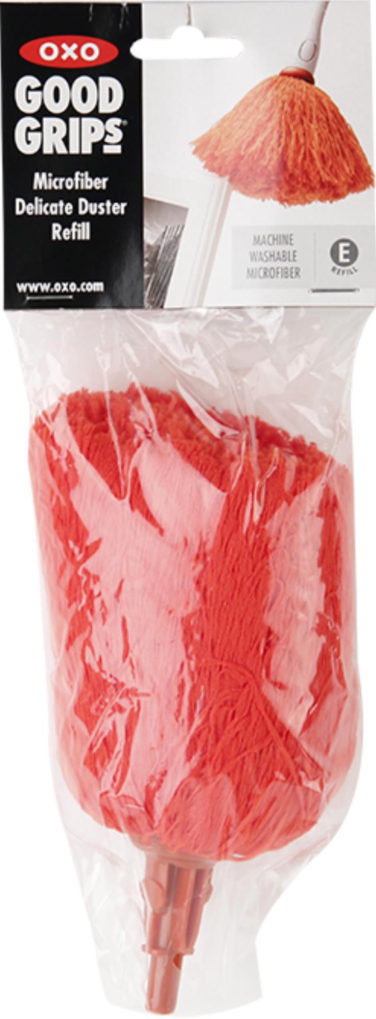 Nachfüllpack für den OXO Good Grips Staubwedel, klein, orange. Perfekt für effizientes Staubwischen und einfache Reinigung.