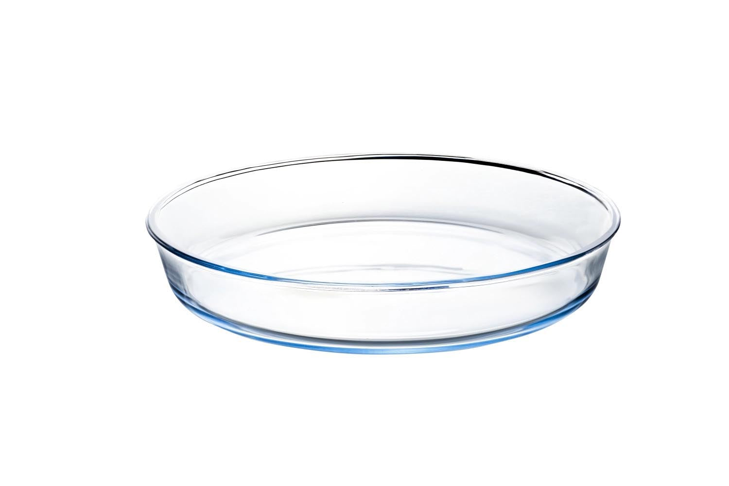 Auflaufform rund 26cm in Transparent präsentiert im Onlineshop von KAQTU Design AG. Backform / Backblech ist von Borart