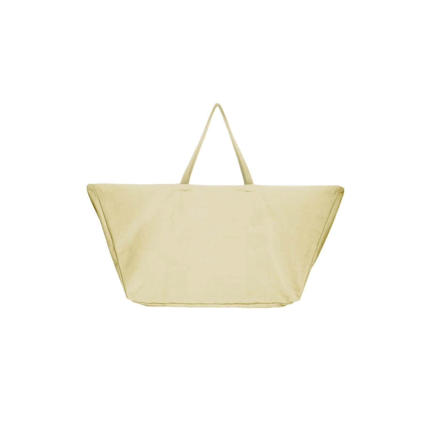 Big Long Tasche 35x45x90cm pale honey Biobaumwolle in 0 präsentiert im Onlineshop von KAQTU Design AG. Küchenhelfer ist von The Organic Company