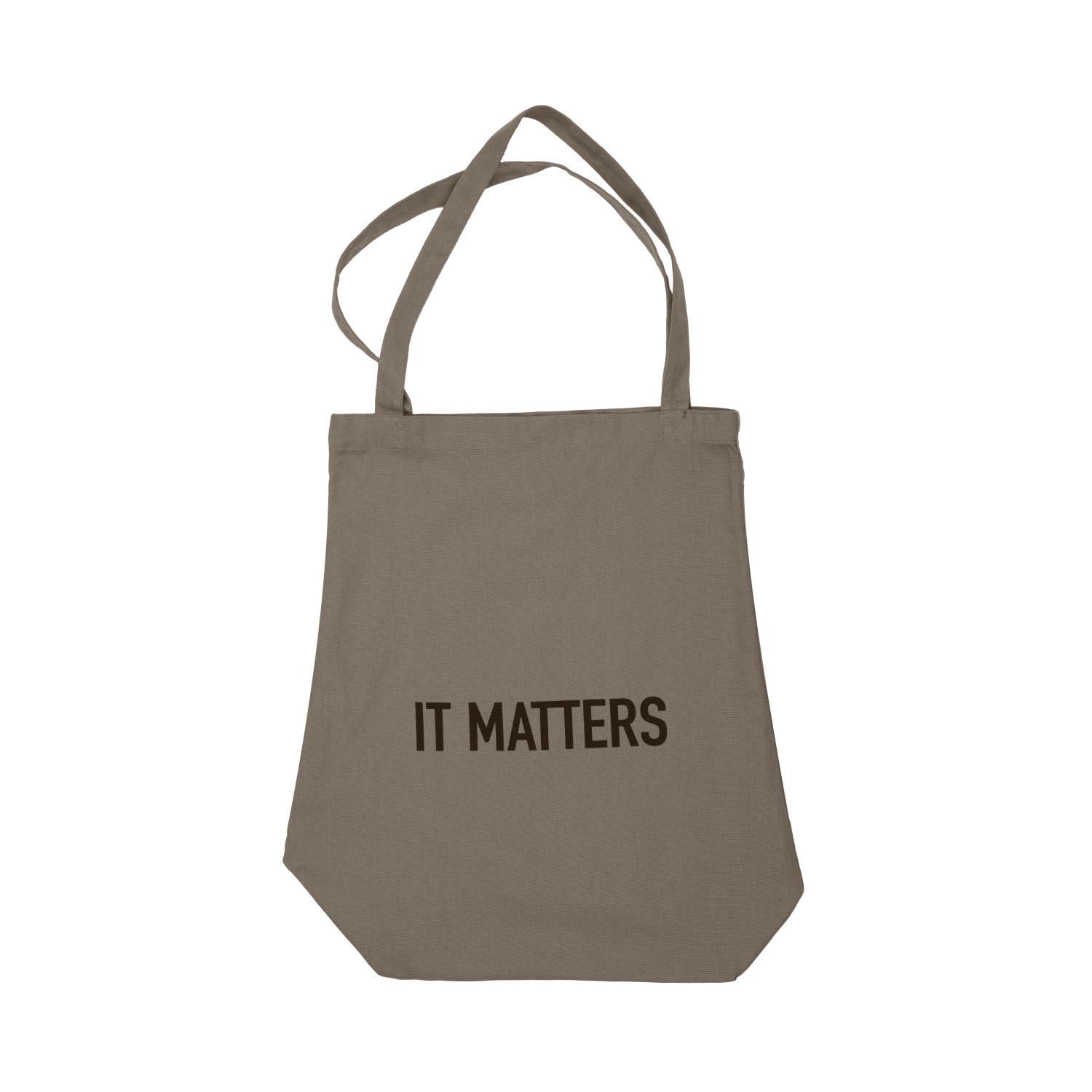 It Matters Tasche 50x35x15cm clay Biobaumwolle in 0 präsentiert im Onlineshop von KAQTU Design AG. Küchenhelfer ist von The Organic Company