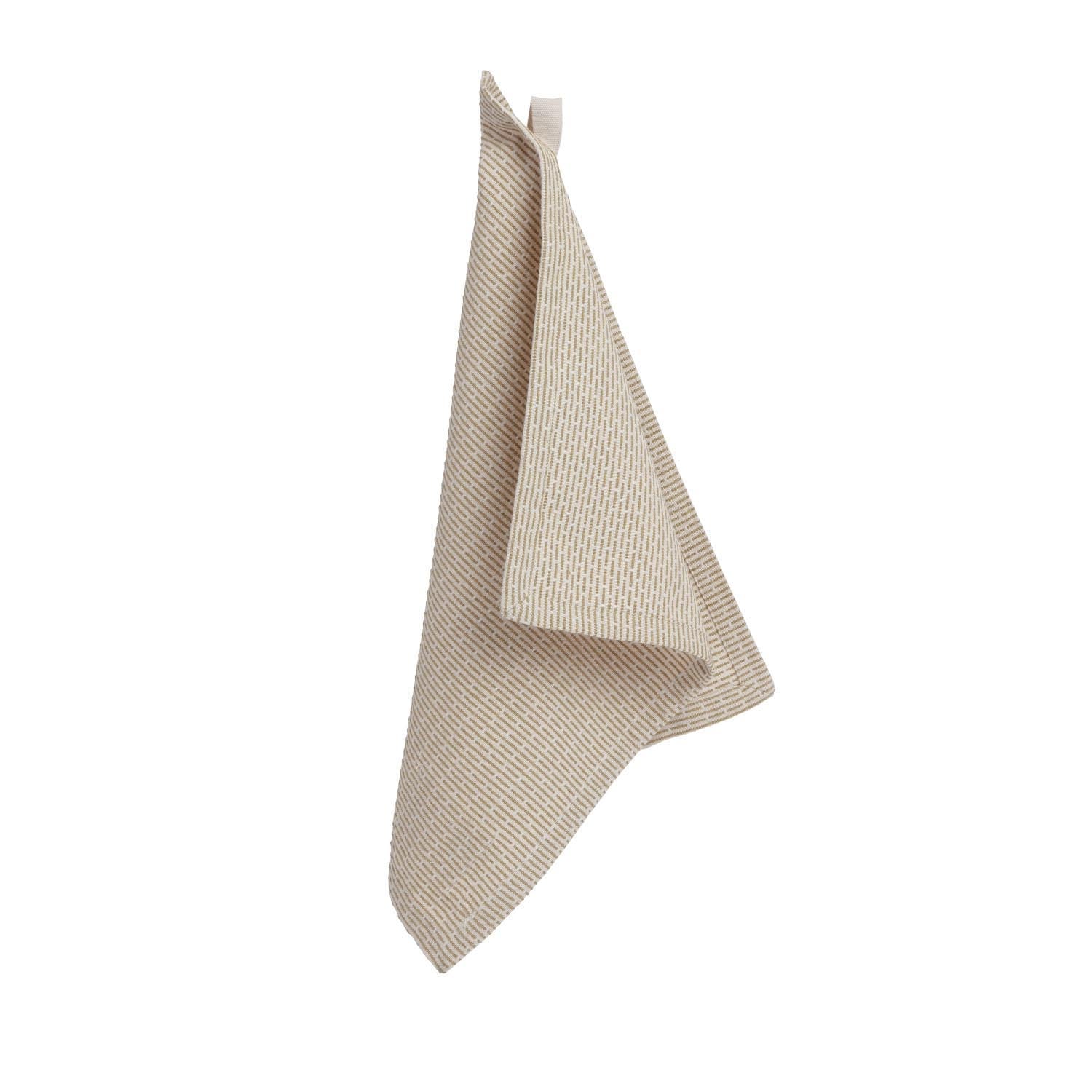 Spültuch 30x35cm stone khaki Biobaumwolle in 0 präsentiert im Onlineshop von KAQTU Design AG. Küchentuch ist von The Organic Company