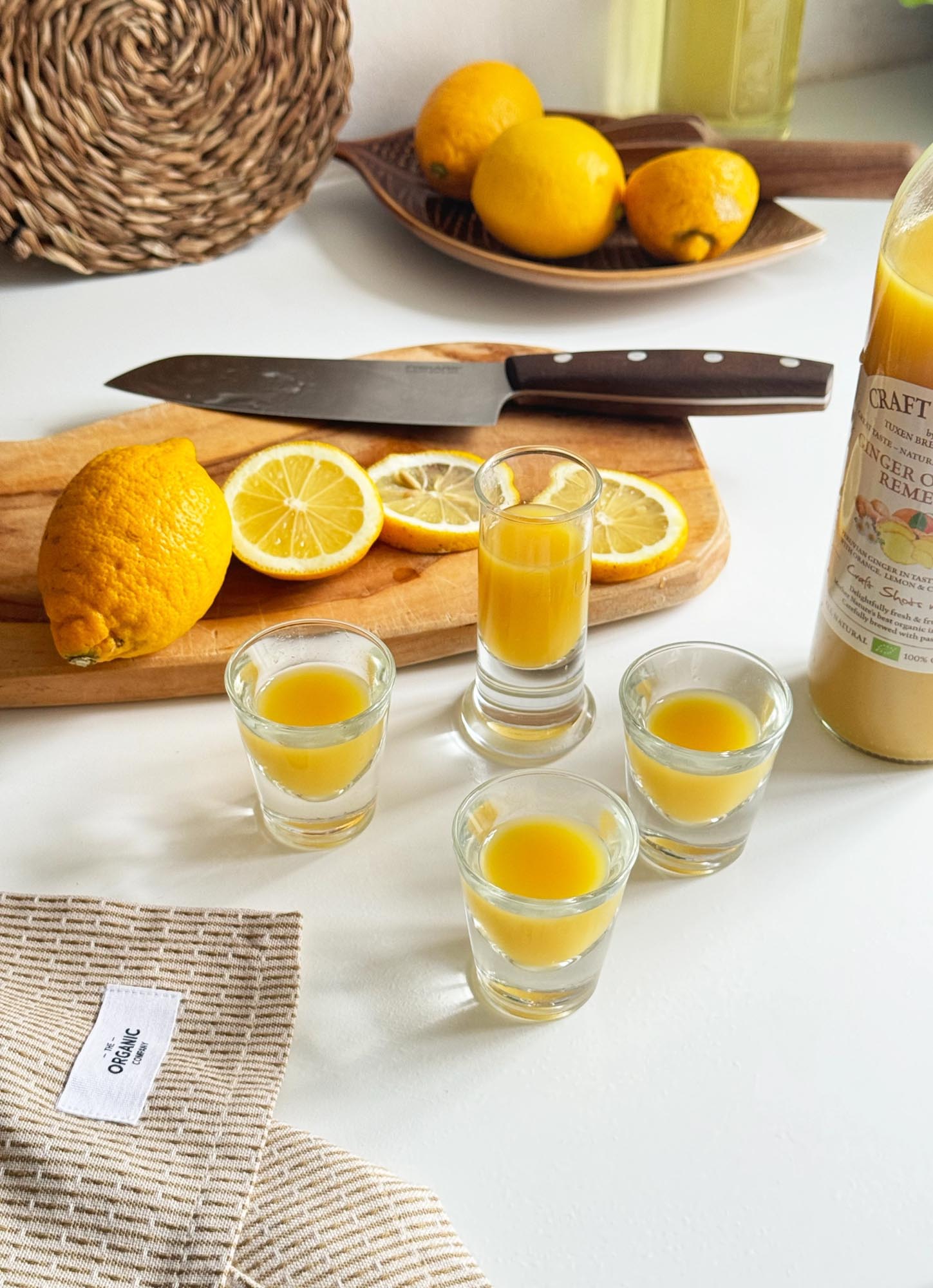 Nachhaltiges Spültuch aus Bio-Baumwolle, 30x35cm, in stone khaki. Ideal für umweltbewusste Reinigung und stilvolle Küchen.