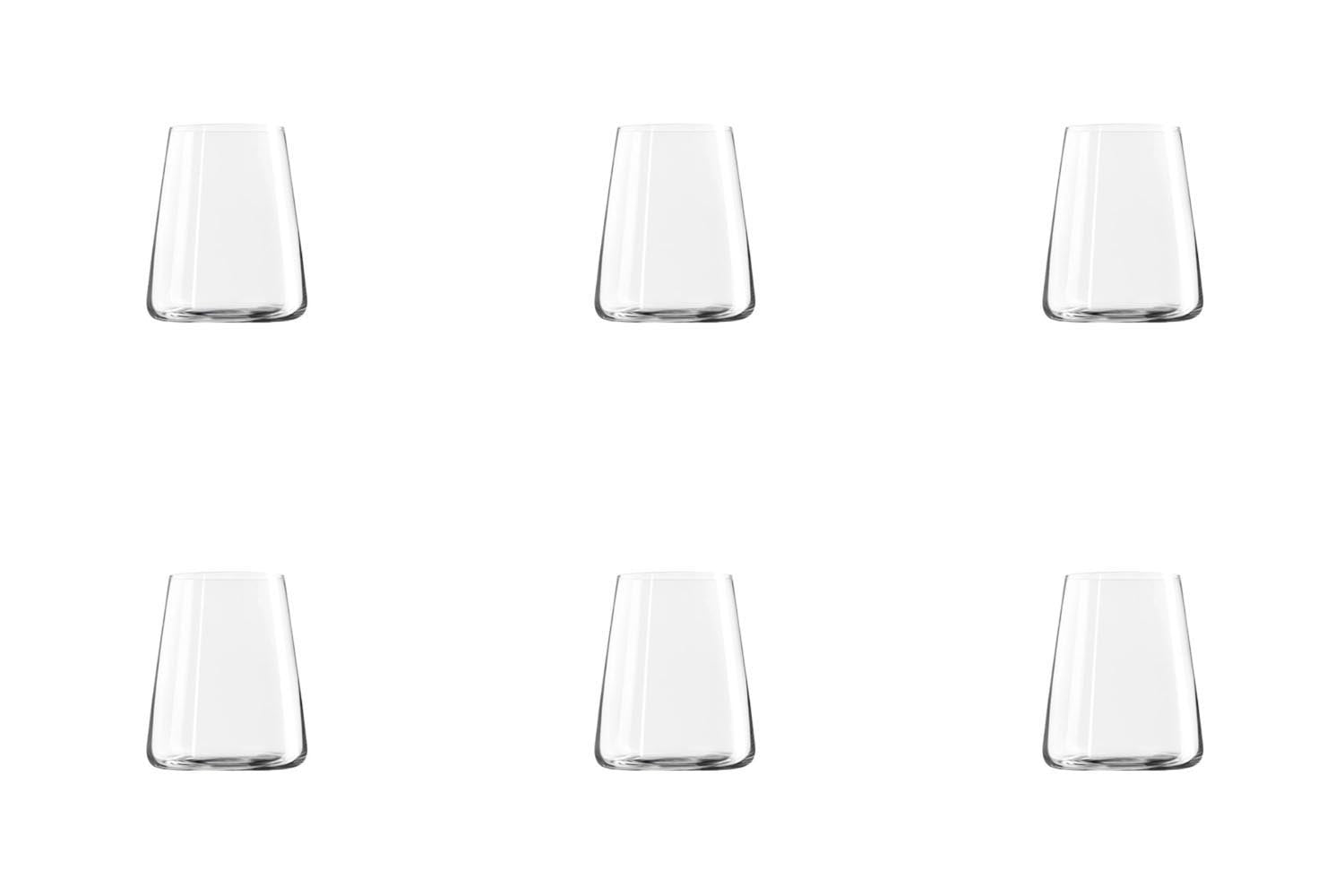 6er Set Power Rotweinbecher 515ml h:110mm in Transparent präsentiert im Onlineshop von KAQTU Design AG. Glas ist von Stölzle