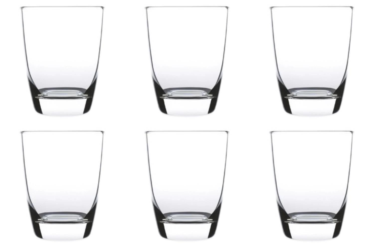 6er Set Kenia Becher 27 cl 9.6cm in Transparent präsentiert im Onlineshop von KAQTU Design AG. Espressotassen ist von Rastal