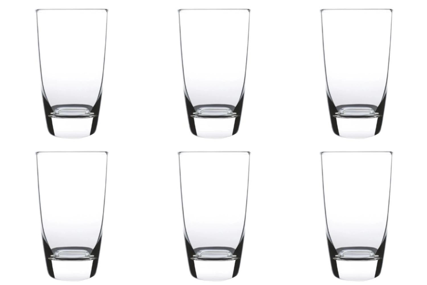 6er Set Kenia Becher 35 cl 13.4cm in Transparent präsentiert im Onlineshop von KAQTU Design AG. Espressotassen ist von Rastal