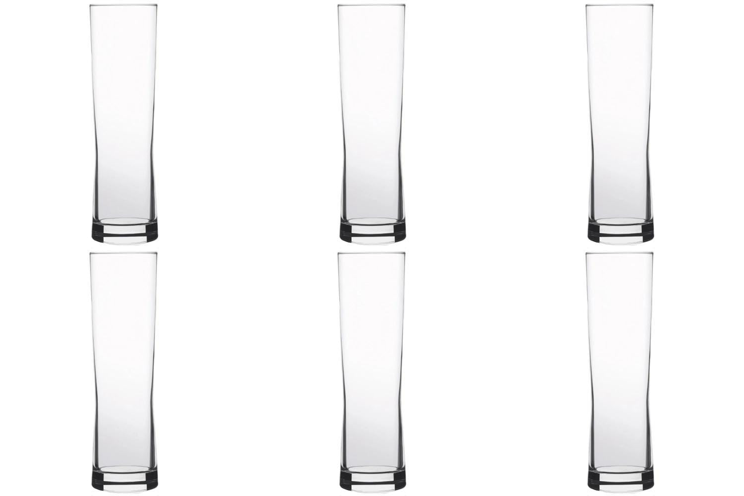6er Set Fresh Glas Becher 0.2l 17.5cm in Transparent präsentiert im Onlineshop von KAQTU Design AG. Glas ist von Rastal
