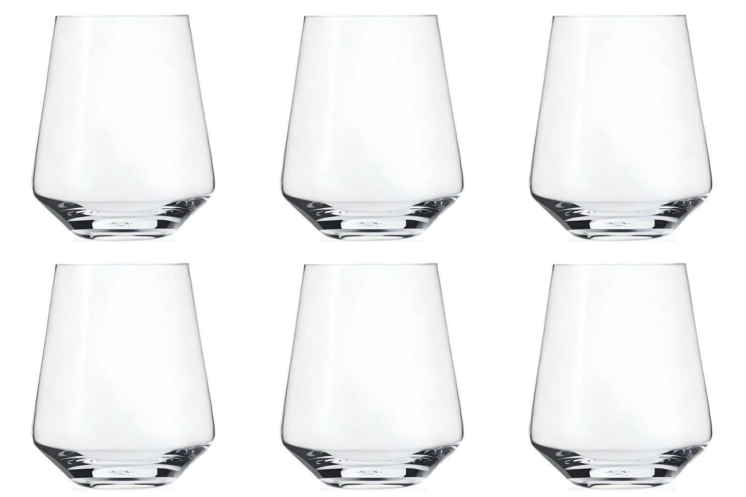 6er Set Harmony Becher 41.5 cl 10.5cm D8.8cm in Transparent präsentiert im Onlineshop von KAQTU Design AG. Glas ist von Rastal