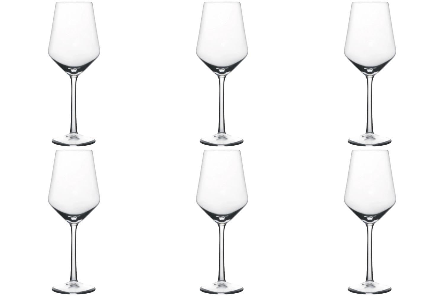 6er Set Harmony 35 Weisswein 35cl in Transparent präsentiert im Onlineshop von KAQTU Design AG. Glas ist von Rastal