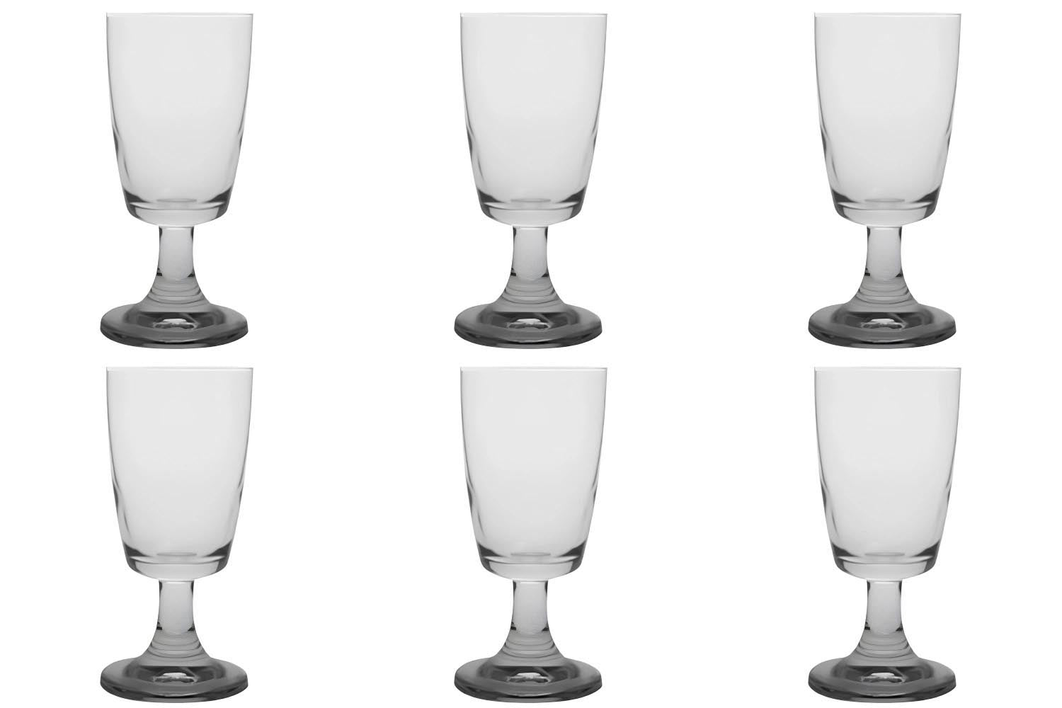 6er Set Kaffeeglas Pilatus 20cl in Transparent präsentiert im Onlineshop von KAQTU Design AG. Espressotassen ist von Rastal